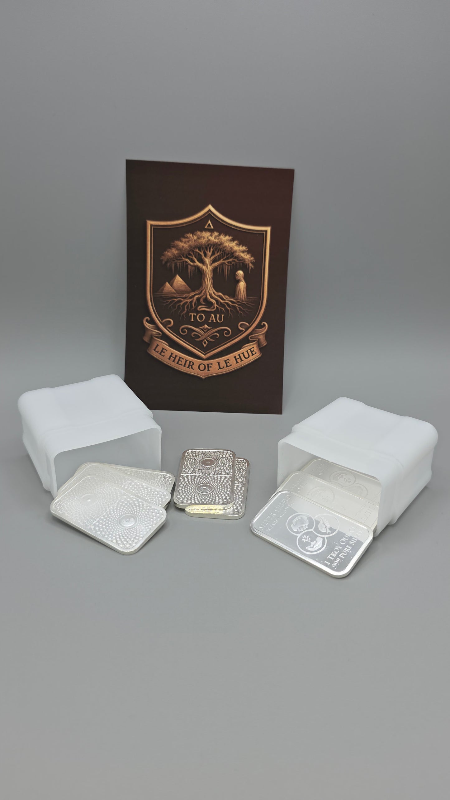 Silver Shield "Duality" 1 oz .999 Pure Silver Bar