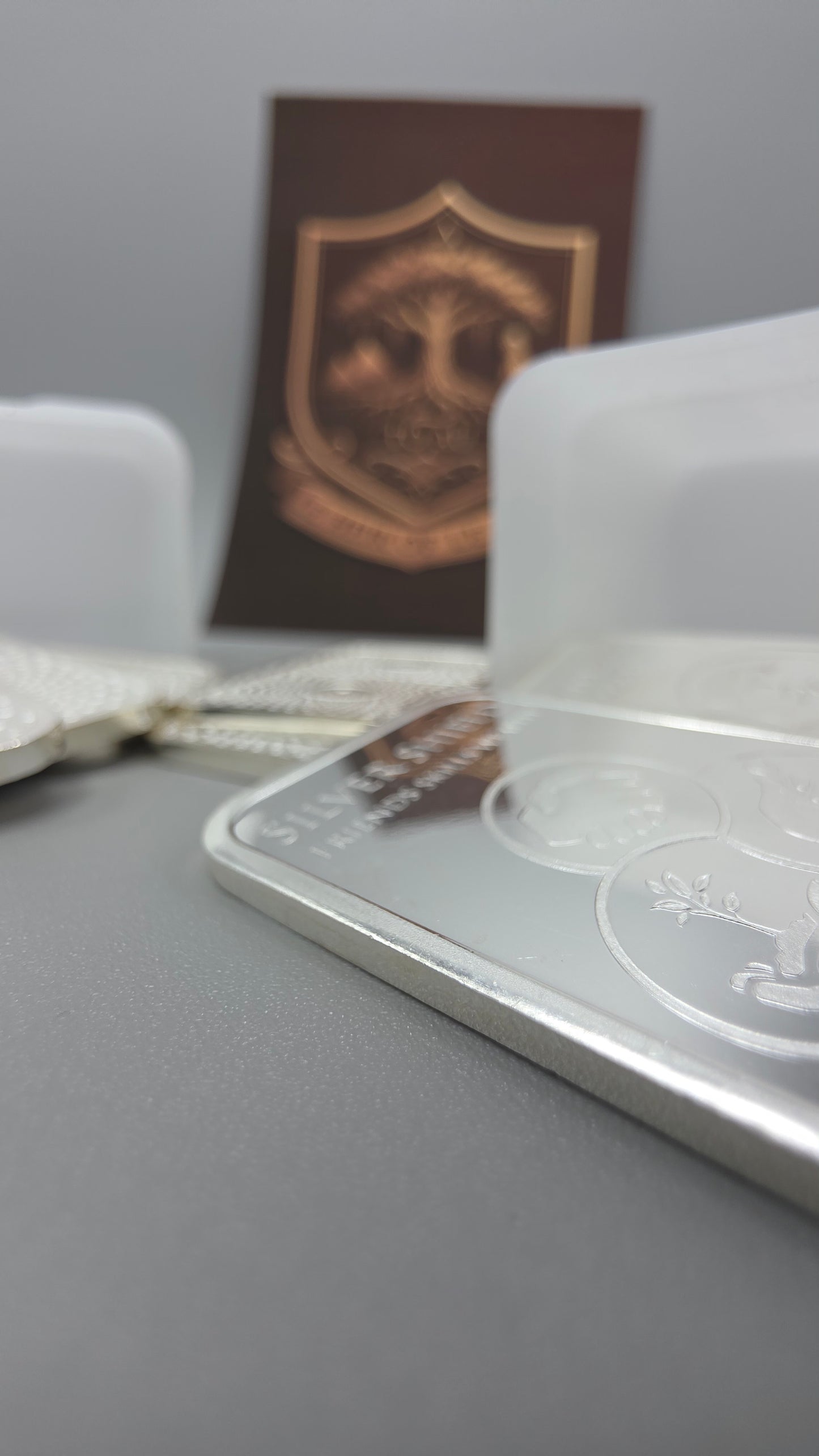 Silver Shield "Duality" 1 oz .999 Pure Silver Bar