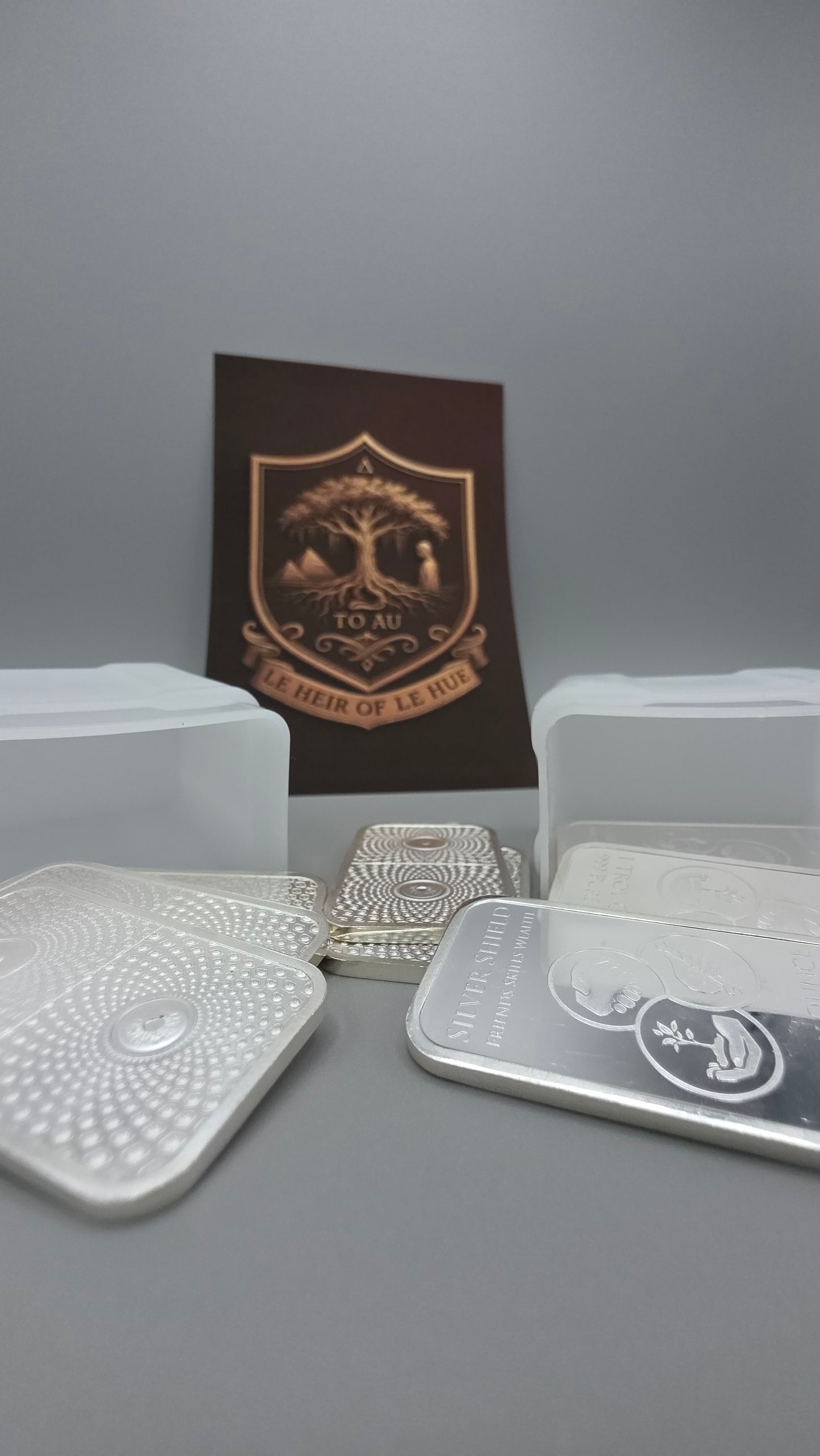 Silver Shield "Duality" 1 oz .999 Pure Silver Bar
