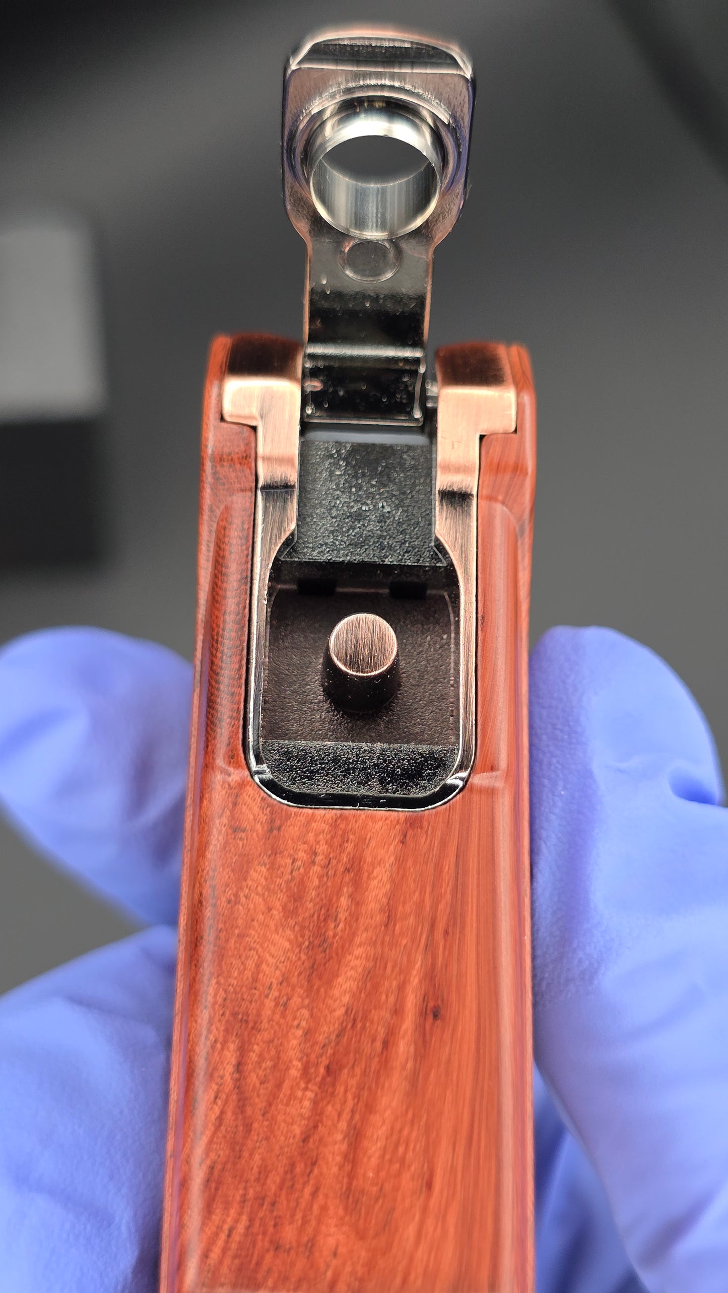 5-in-1 Torch Lighter | Dual Jet Flame | Refillable Butane | Cutter + Punch + Holder | Woodgrain Finish