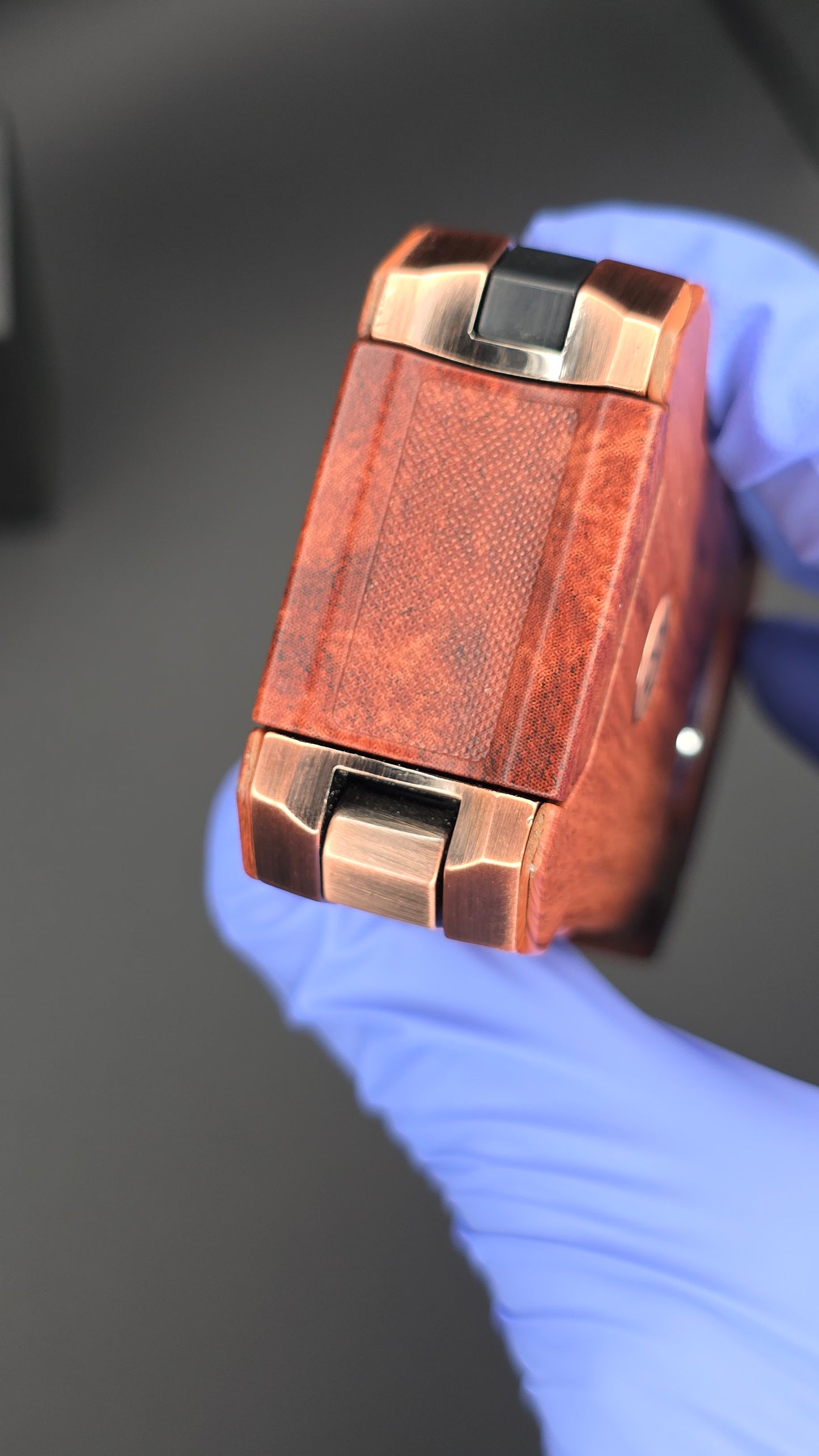 Dual Torch 5-in-1 Lighter – Cutter, Punch, Holder & USB-C Rechargeable