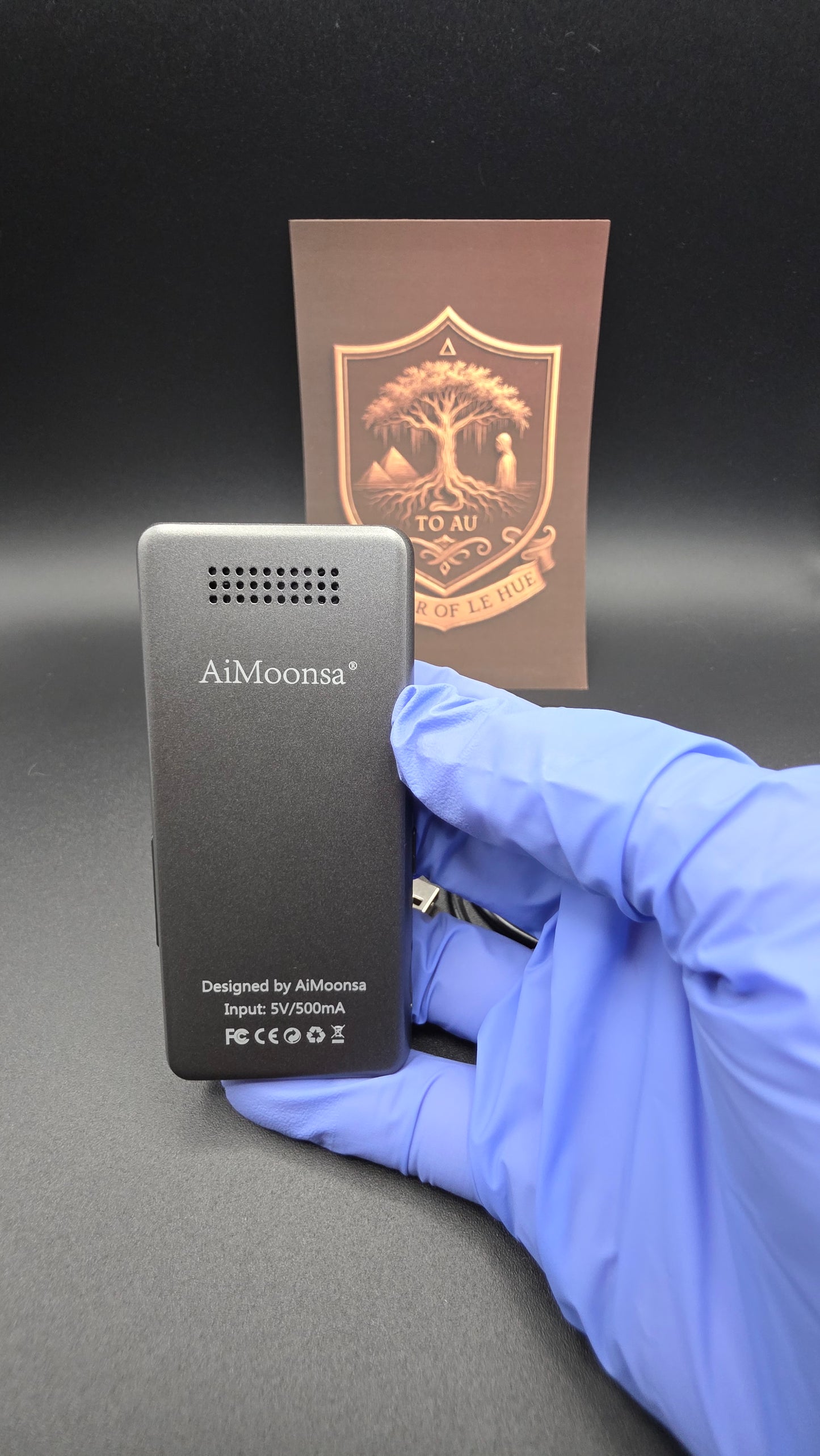 AiMoonSa B27 MP3 Music Player – 64GB Portable Vault for Your Sound