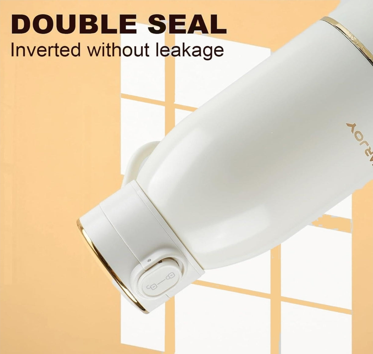 Cordless Portable Bottle Warmer | 17oz Travel Milk & Formula Heater