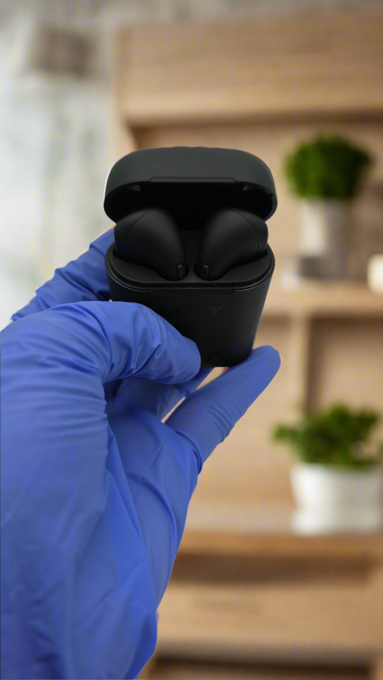 Coby CETW511 Wireless Earbuds – Compact Bluetooth Headset with Charging Case | Shop LeHue Marketplace Exclusive