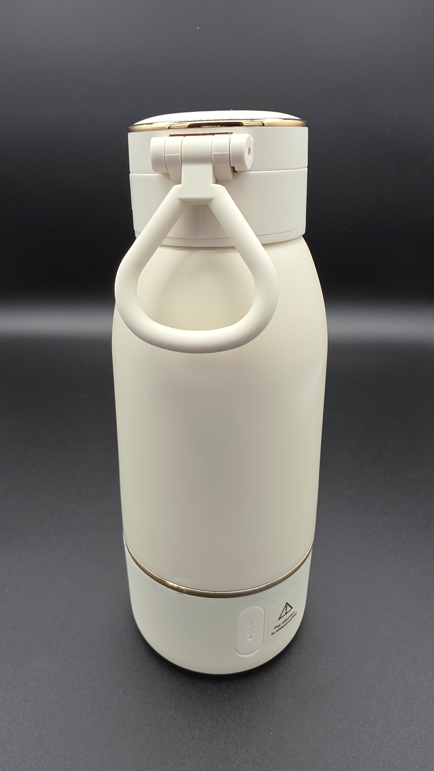 Cordless Portable Bottle Warmer | 17oz Travel Milk & Formula Heater