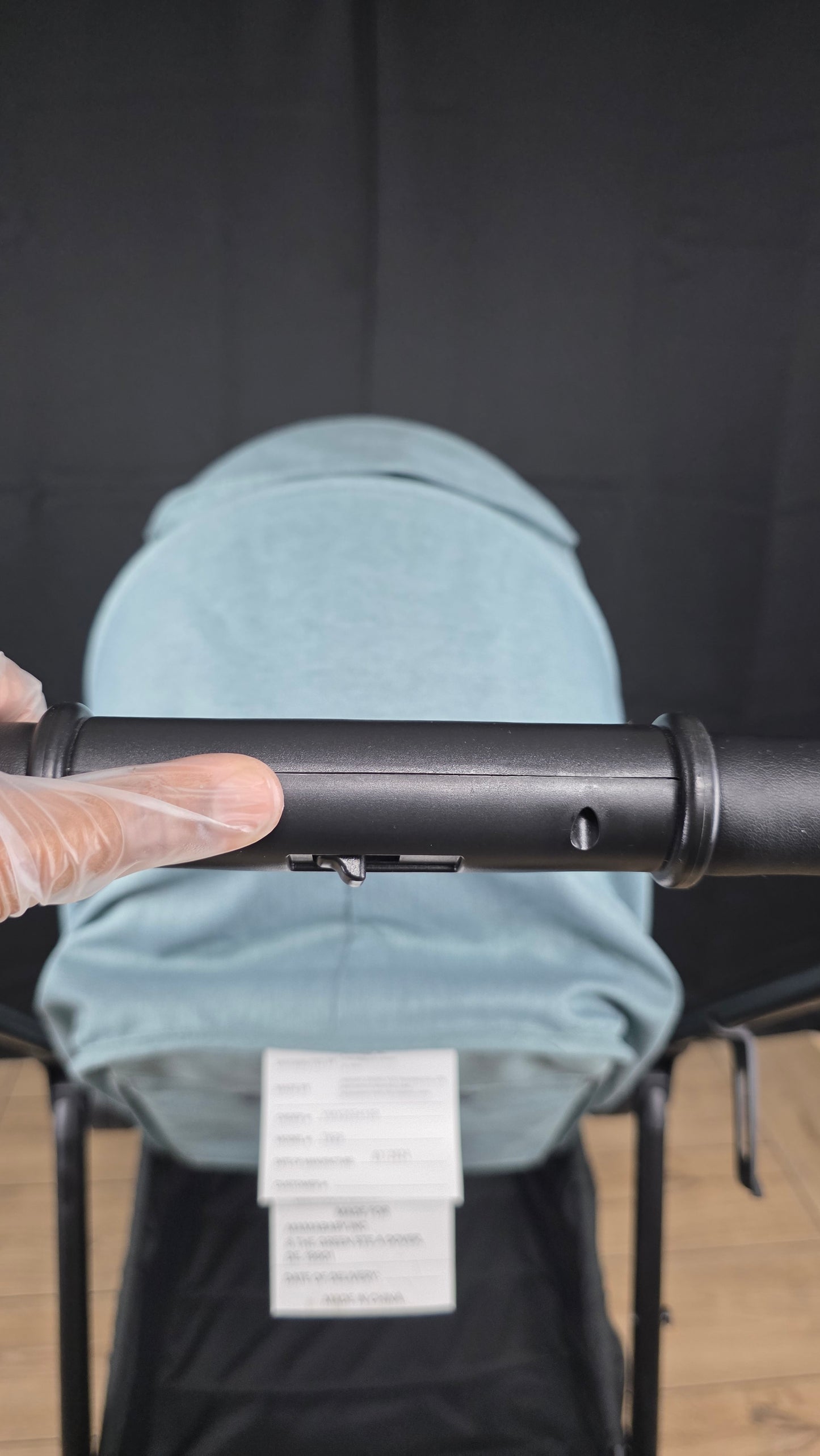 Mompush Wiz 2-in-1 Stroller – Sage Green (Used, Like New)