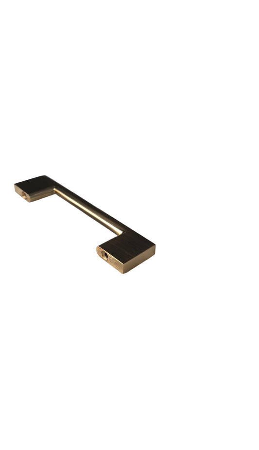 Champagne Bronze Modern Cabinet Handles – 3.75-in (96 mm) | 9-Pack | Shop LeHue Marketplace