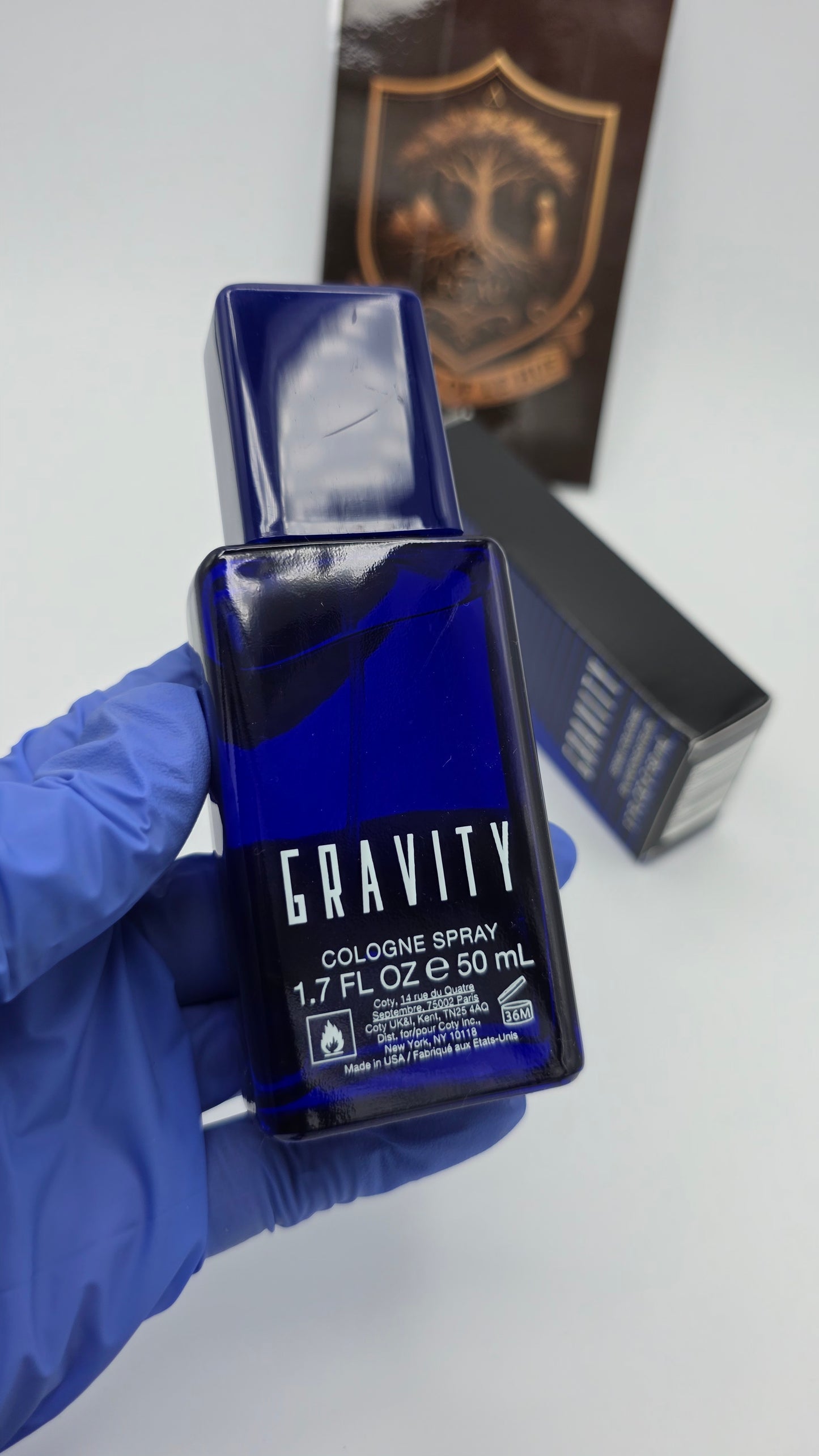 Gravity Cologne Spray for Men – 1.7 fl oz / 50 mL