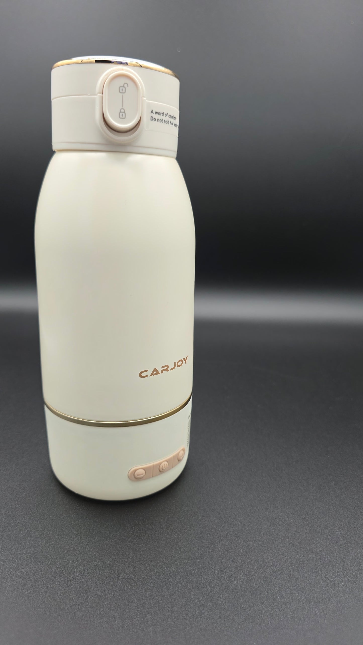 Cordless Portable Bottle Warmer | 17oz Travel Milk & Formula Heater