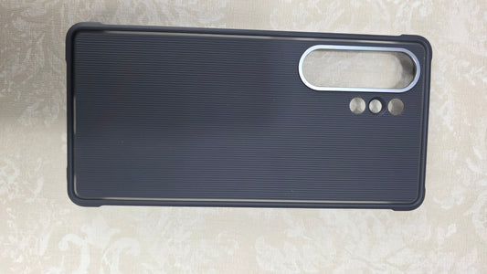 Samsung Galaxy S25 Ultra Case — Midnight Graphite Protective Silicone Cover | Used, Clean