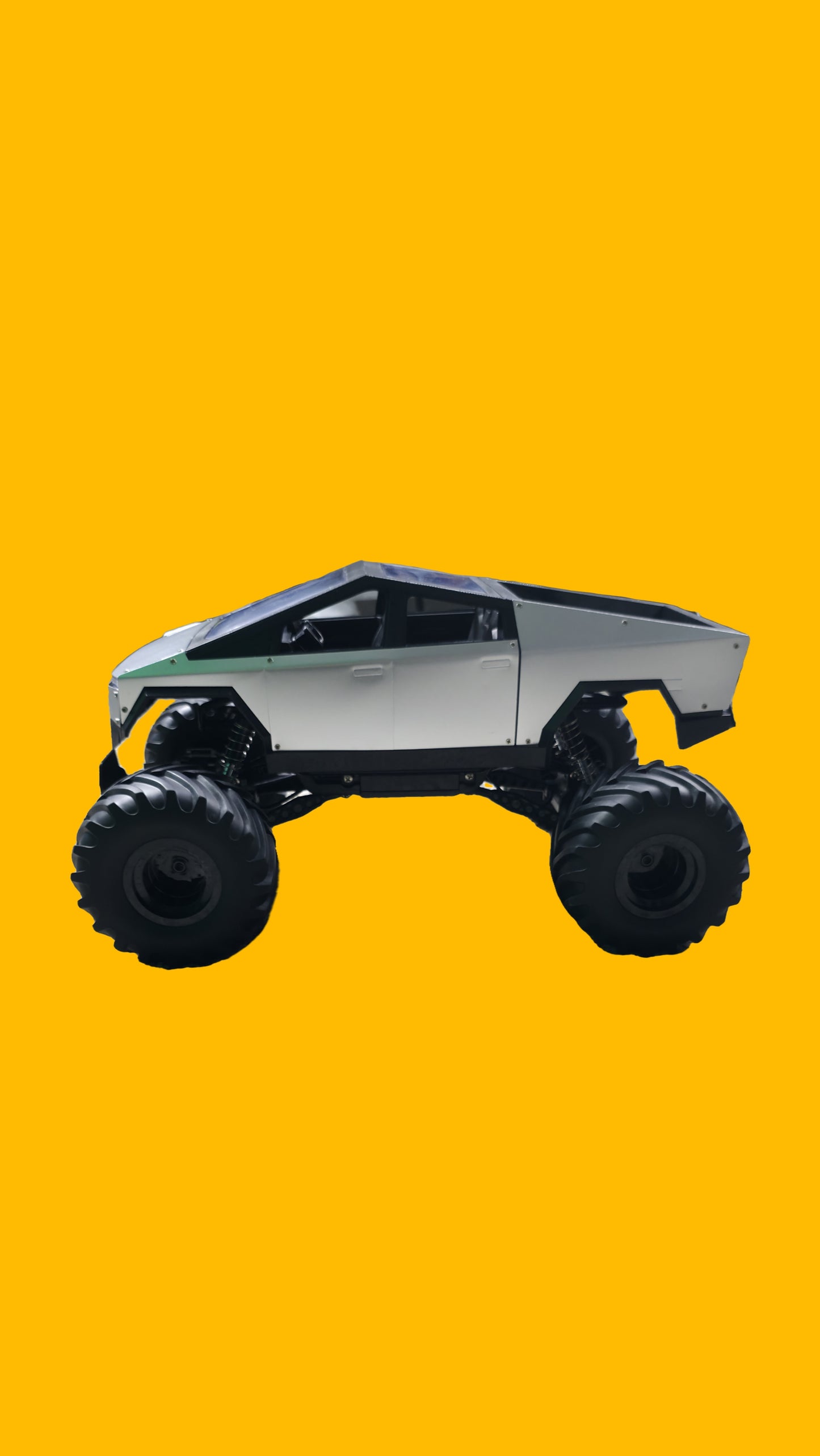 NQD 1:8 Big Cybertruck – XXX-Large 4WD Off-Road RC Truck with LED Headlights, Dual Motors, and Alloy Body | Shop LeHue Marketplace