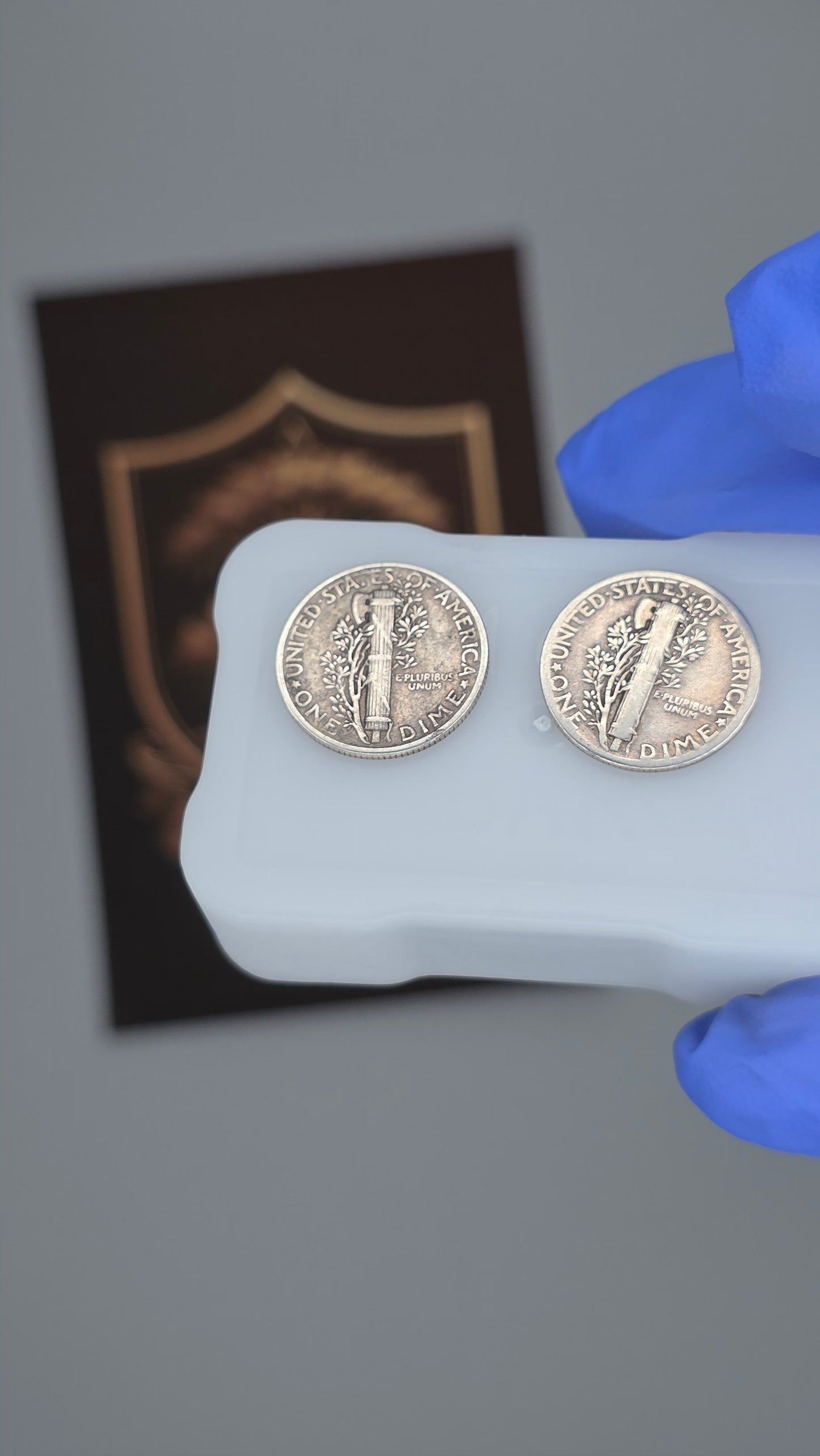 1941 & 1944 Mercury Dimes – WWII Era Silver Relics | Shop LeHue Marketplace Exclusive