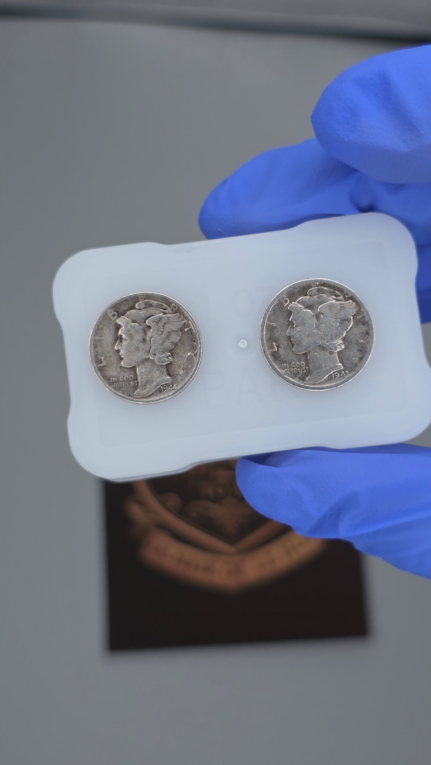 1941 & 1944 Mercury Dimes – WWII Era Silver Relics | Shop LeHue Marketplace Exclusive