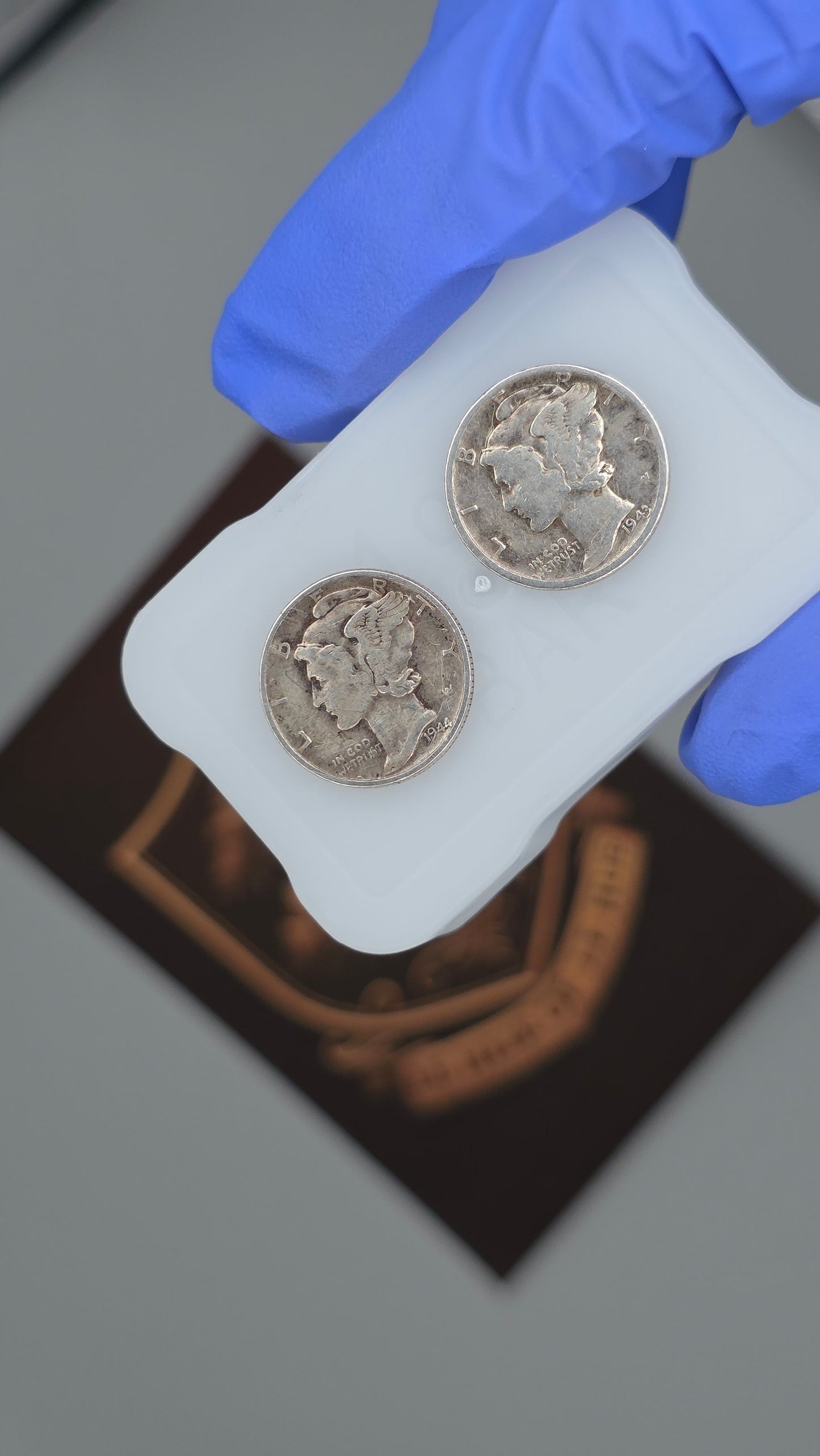 1941 & 1944 Mercury Dimes – WWII Era Silver Relics | Shop LeHue Marketplace Exclusive