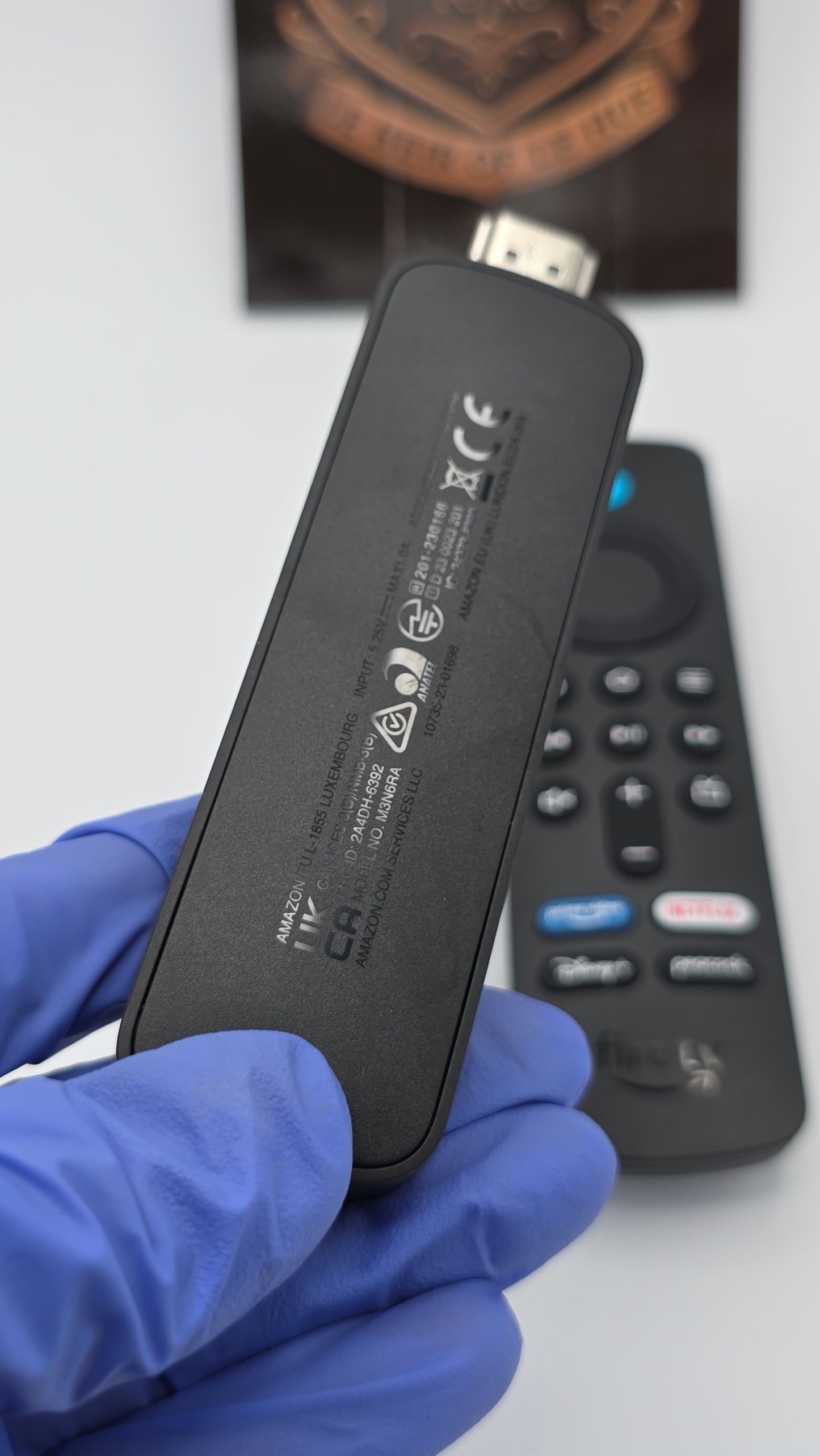 Fire TV Stick with Alexa Voice Remote –Shop LeHue Marketplace Exclusive