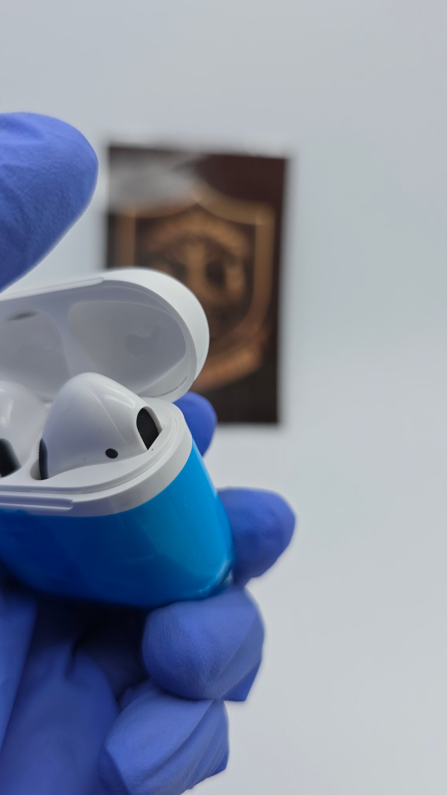 Wireless Bluetooth Earbuds with Charging Case – White