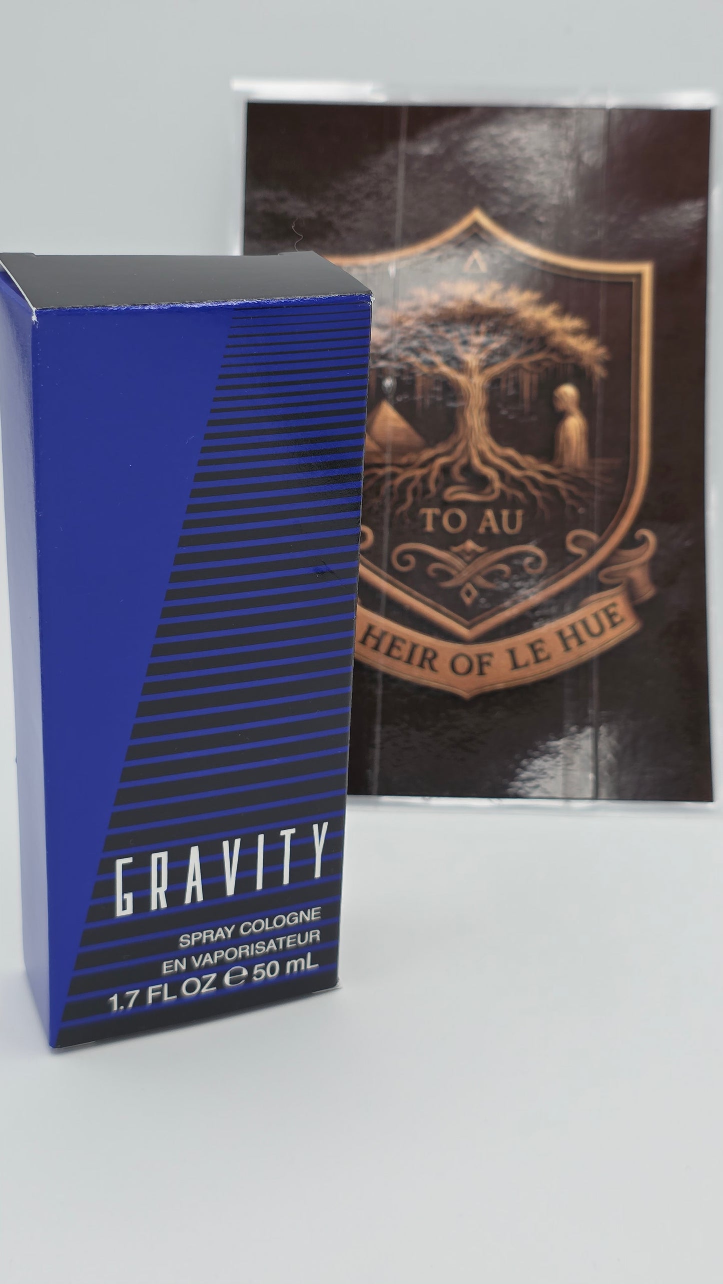 Gravity Cologne Spray for Men – 1.7 fl oz / 50 mL