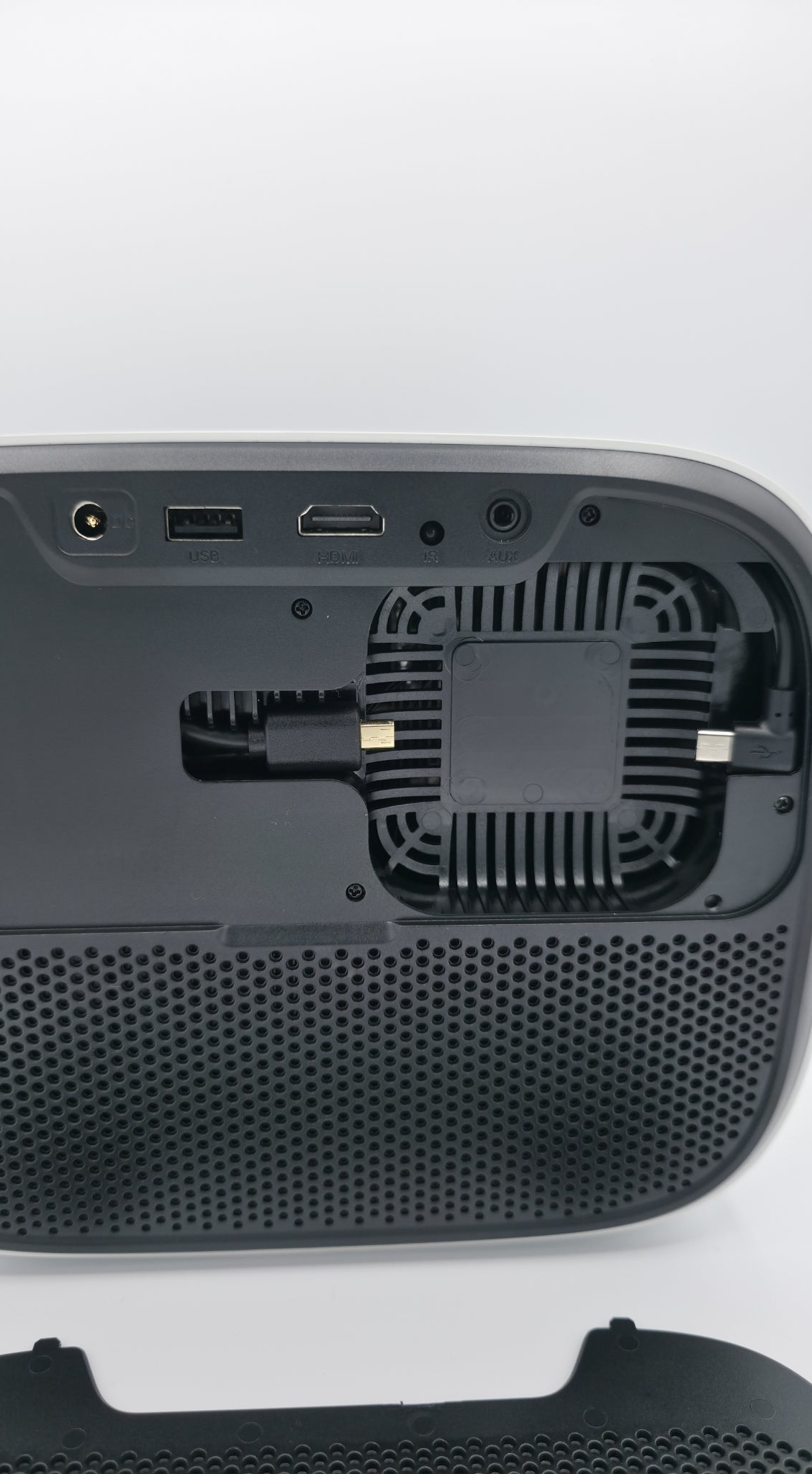 ETOE 1080P Portable Projector w/ HAKO Mini Android TV | Dual 10W Speakers, Digital Keystone, Netflix & YouTube Ready