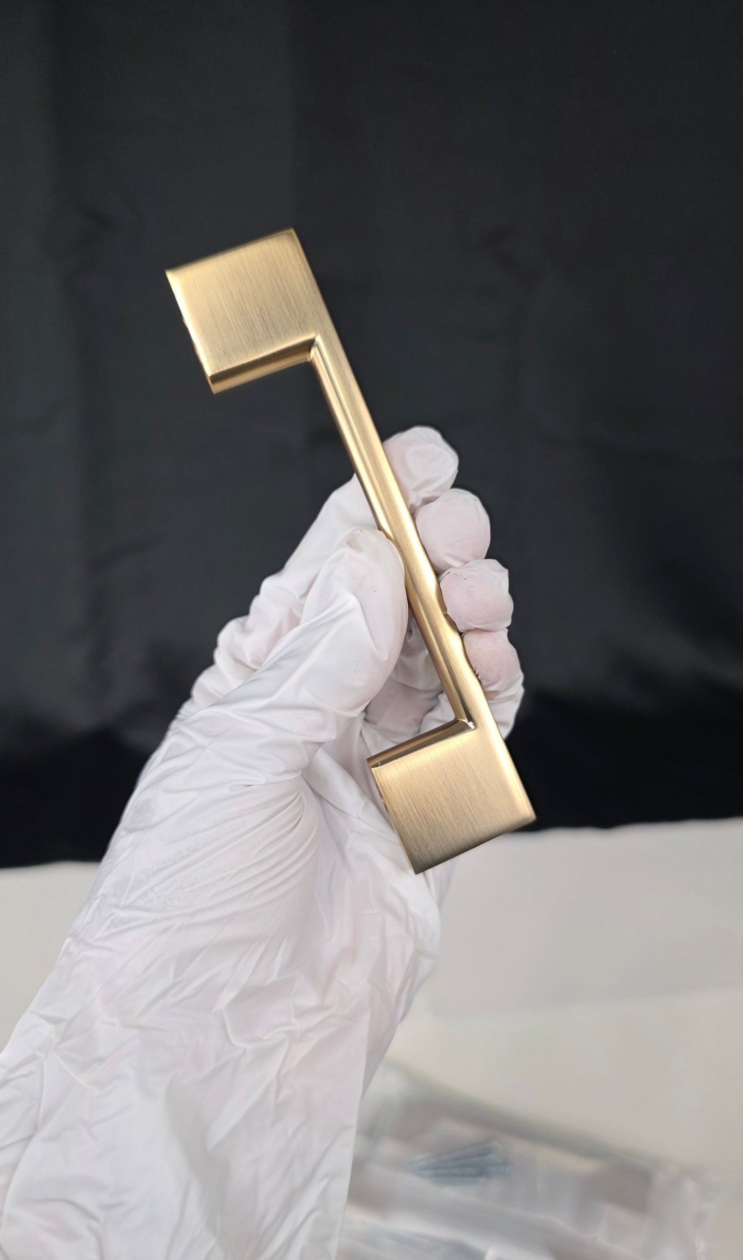 Champagne Bronze Modern Cabinet Handles – 3.75-in (96 mm) | 9-Pack | Shop LeHue Marketplace