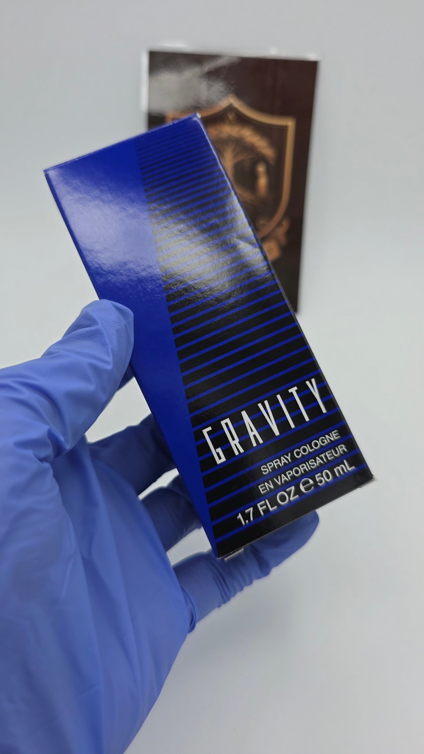 Gravity Cologne Spray for Men – 1.7 fl oz / 50 mL