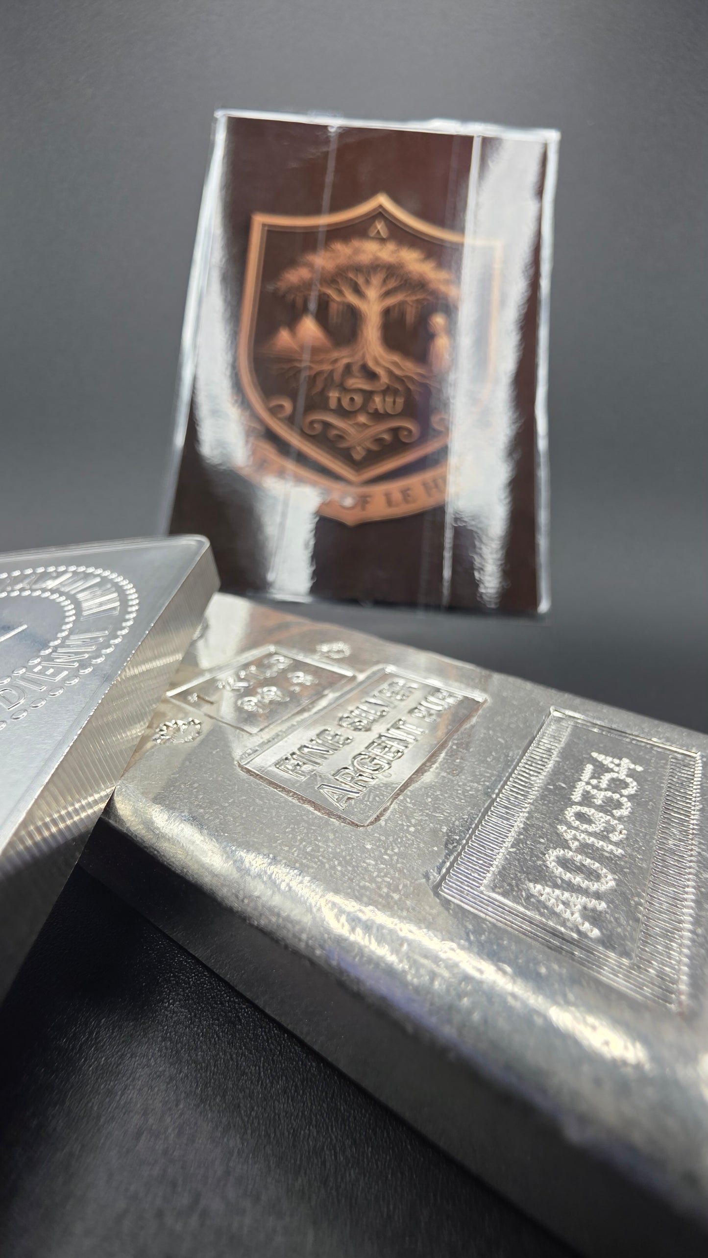 1 Kilo of Royal Canadian Mint .9999 File Silver - BANK/DEALER GRADE