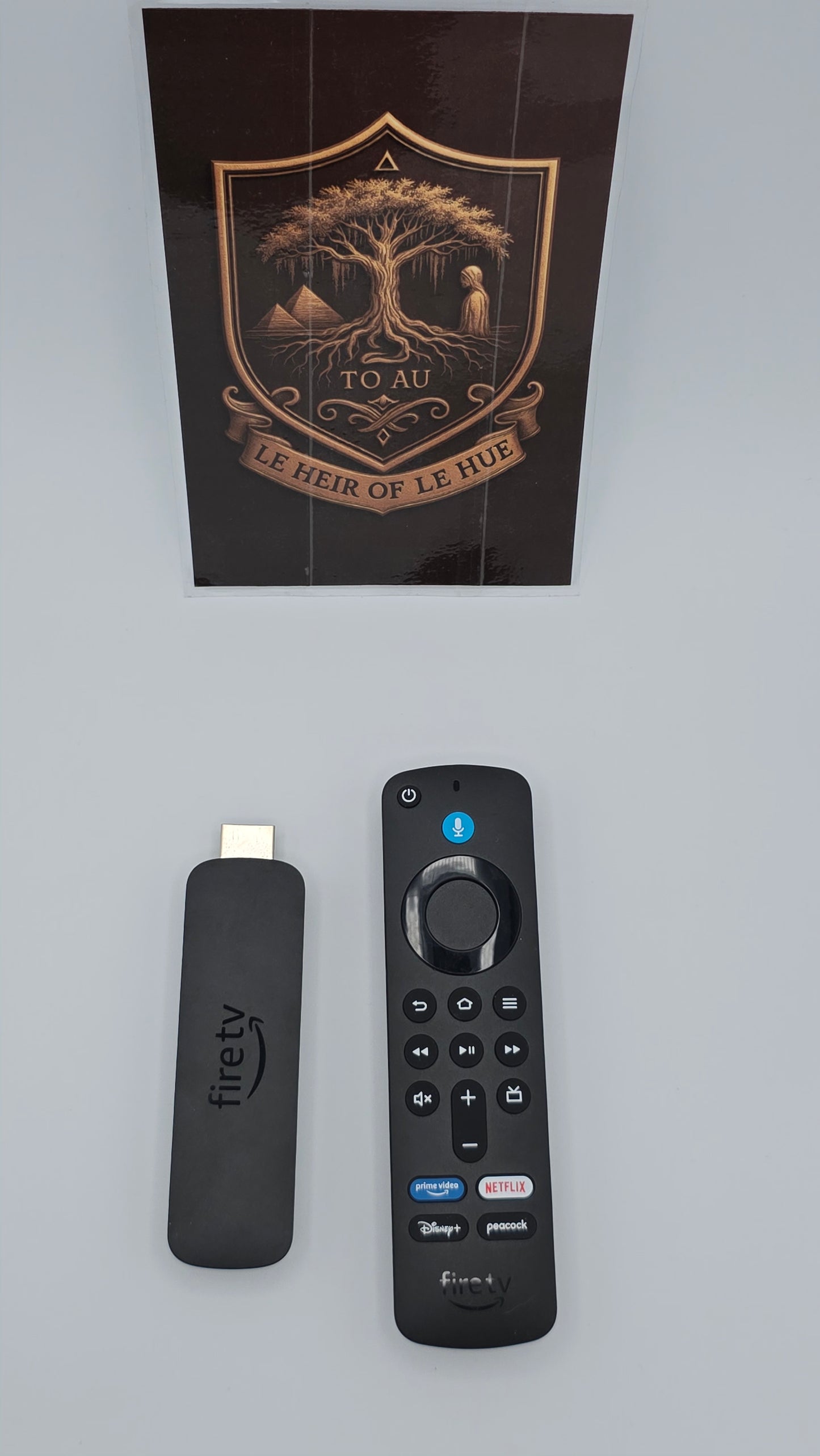 Fire TV Stick with Alexa Voice Remote –Shop LeHue Marketplace Exclusive