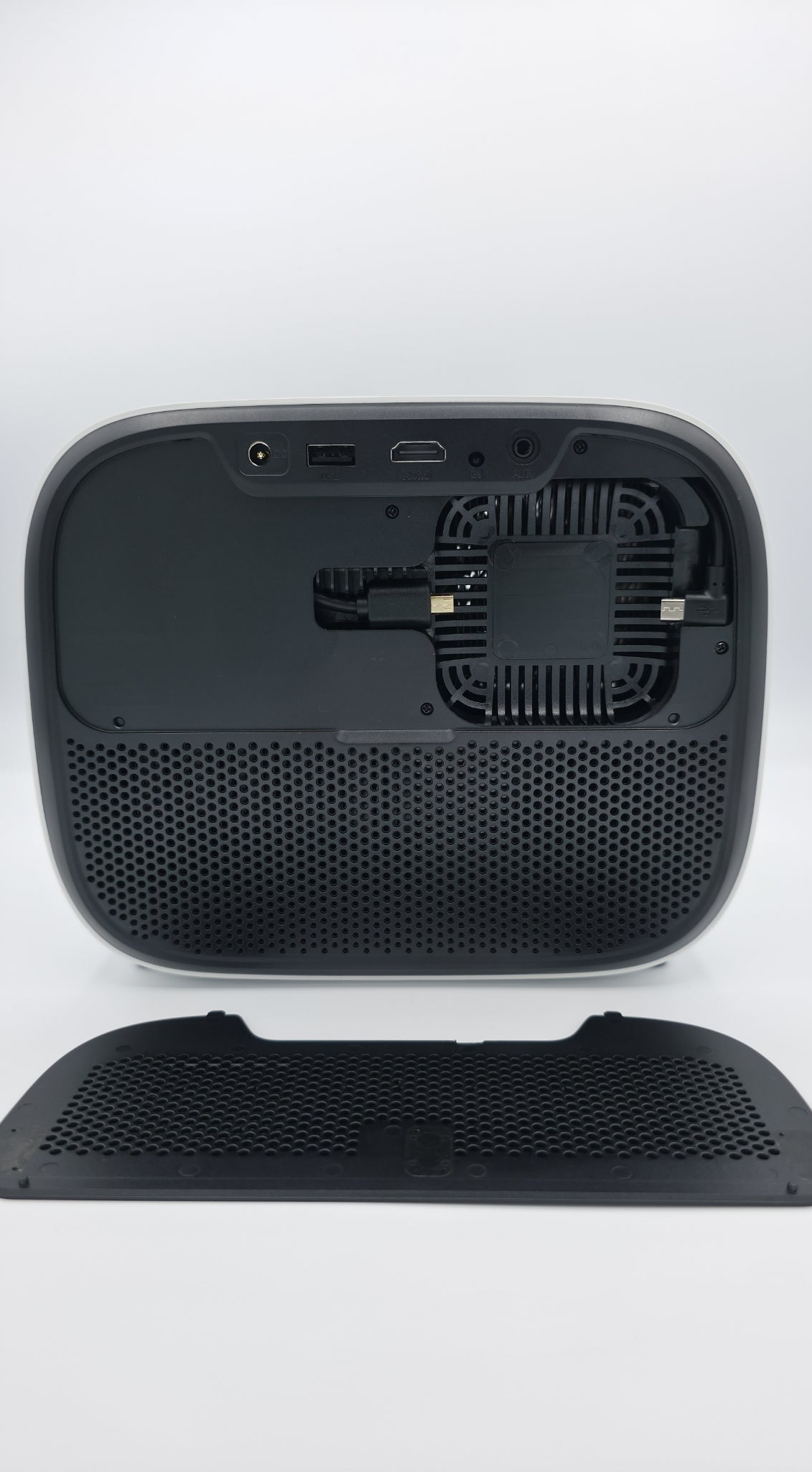 ETOE 1080P Portable Projector w/ HAKO Mini Android TV | Dual 10W Speakers, Digital Keystone, Netflix & YouTube Ready