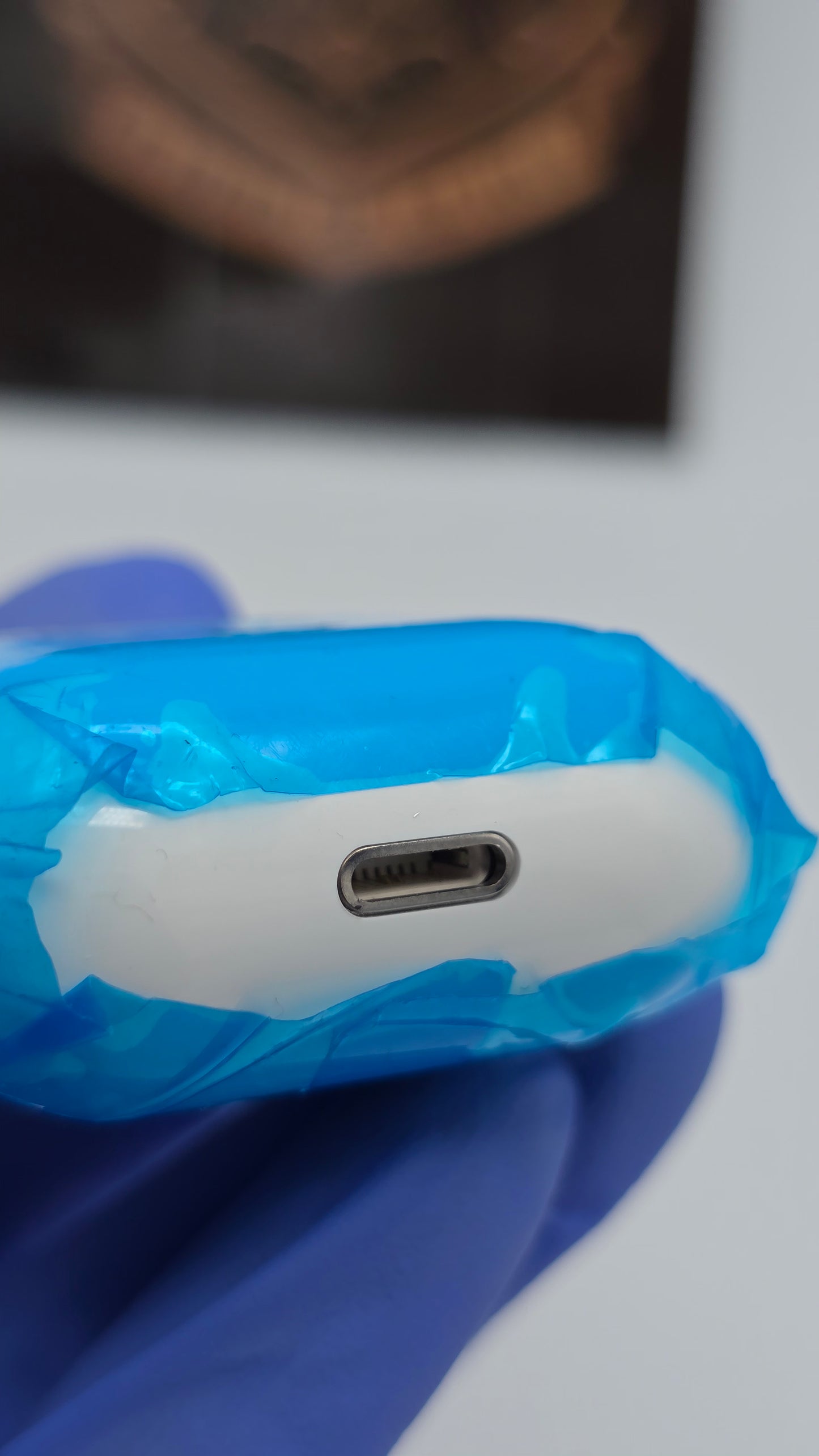 Wireless Bluetooth Earbuds with Charging Case – White