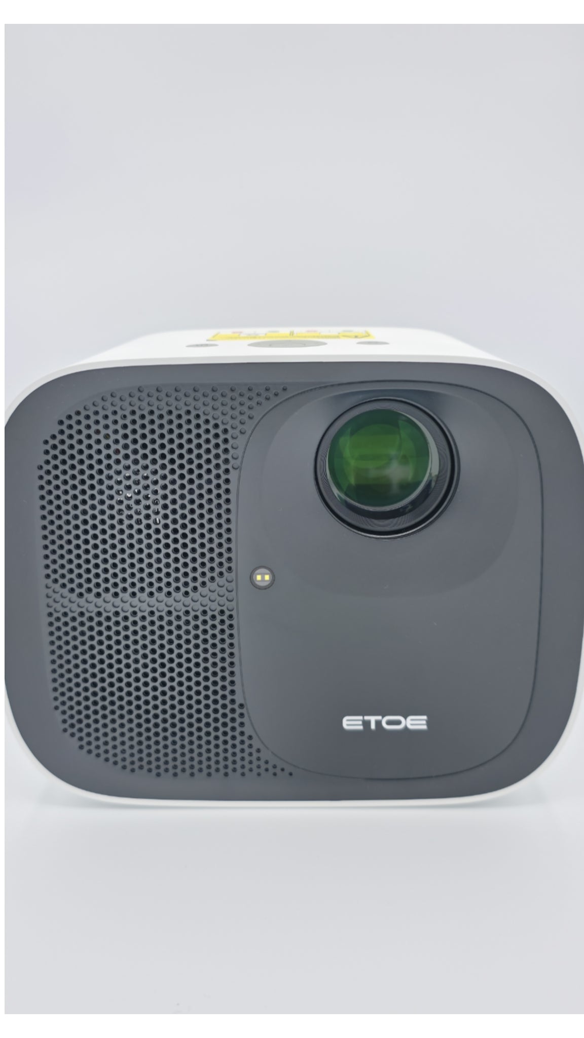 ETOE 1080P Portable Projector w/ HAKO Mini Android TV | Dual 10W Speakers, Digital Keystone, Netflix & YouTube Ready