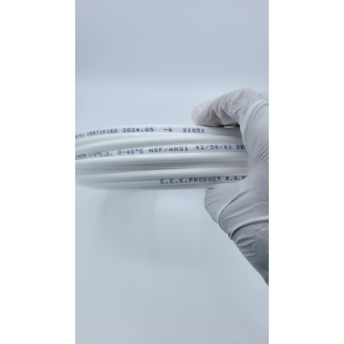 PureSec 1/4" NSF Certified RO Tubing – 100ft Flexible Water Line