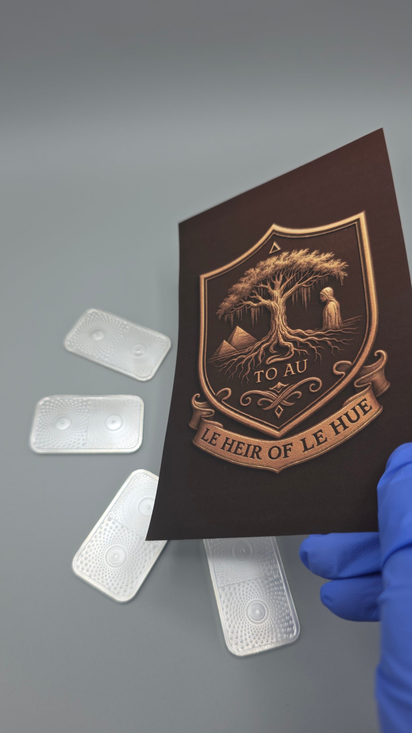 Silver Shield "Duality" 1 oz .999 Pure Silver Bar