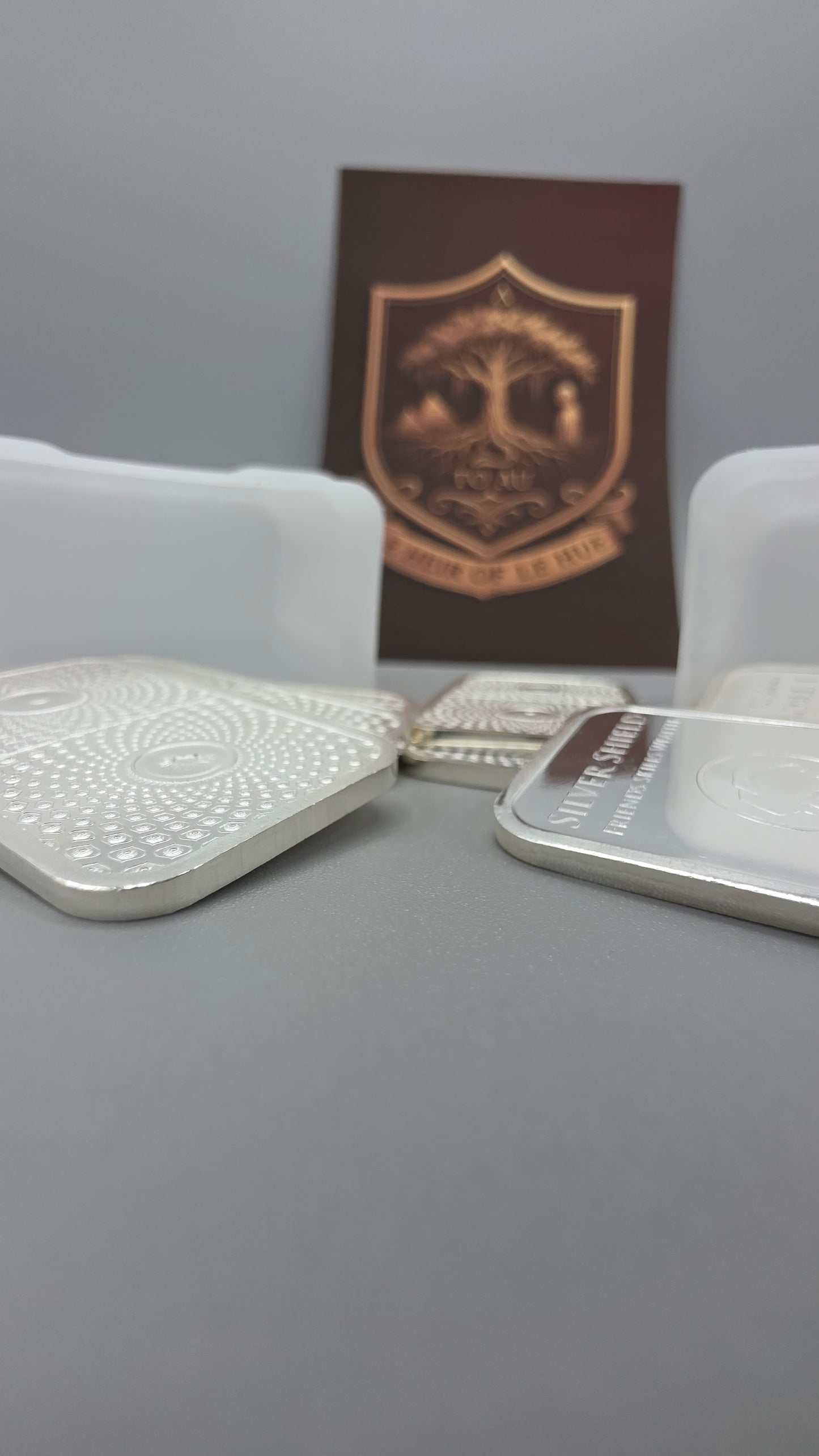 Silver Shield "Duality" 1 oz .999 Pure Silver Bar