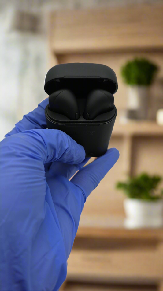 Coby CETW511 Wireless Earbuds – Compact Bluetooth Headset with Charging Case | Shop LeHue Marketplace Exclusive