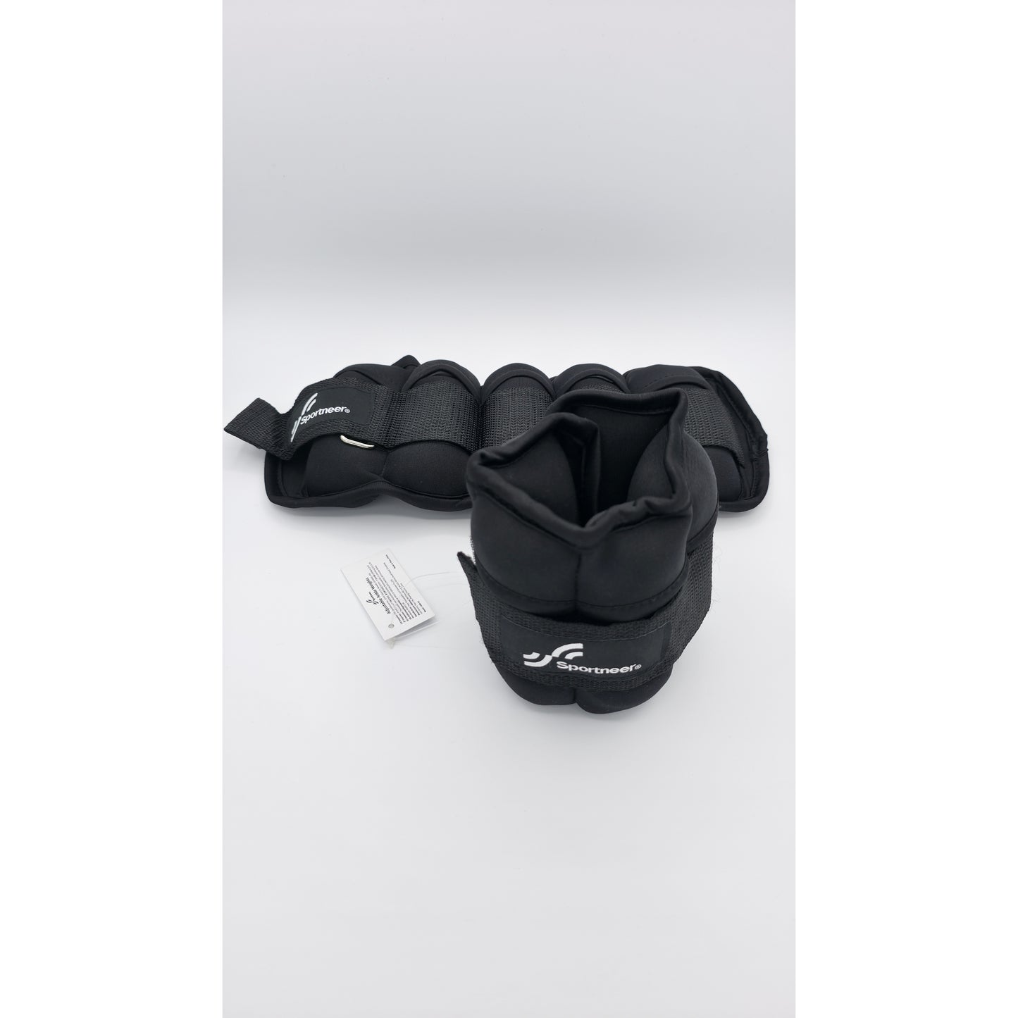 Sportneer Adjustable Ankle Weights – Pair (5 lbs Each)