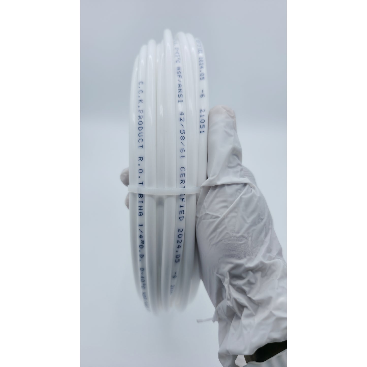 PureSec 1/4" NSF Certified RO Tubing – 100ft Flexible Water Line