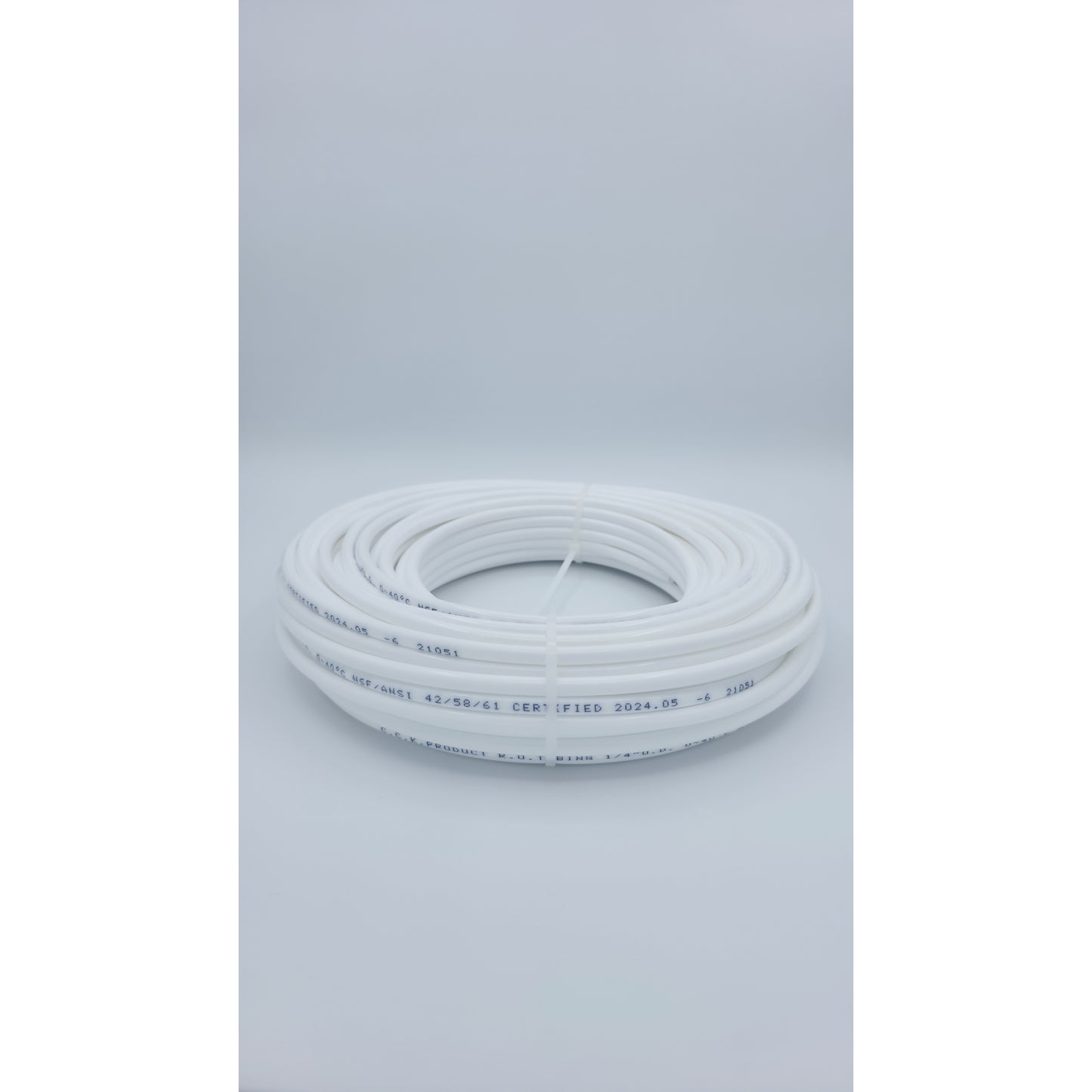 PureSec 1/4" NSF Certified RO Tubing – 100ft Flexible Water Line