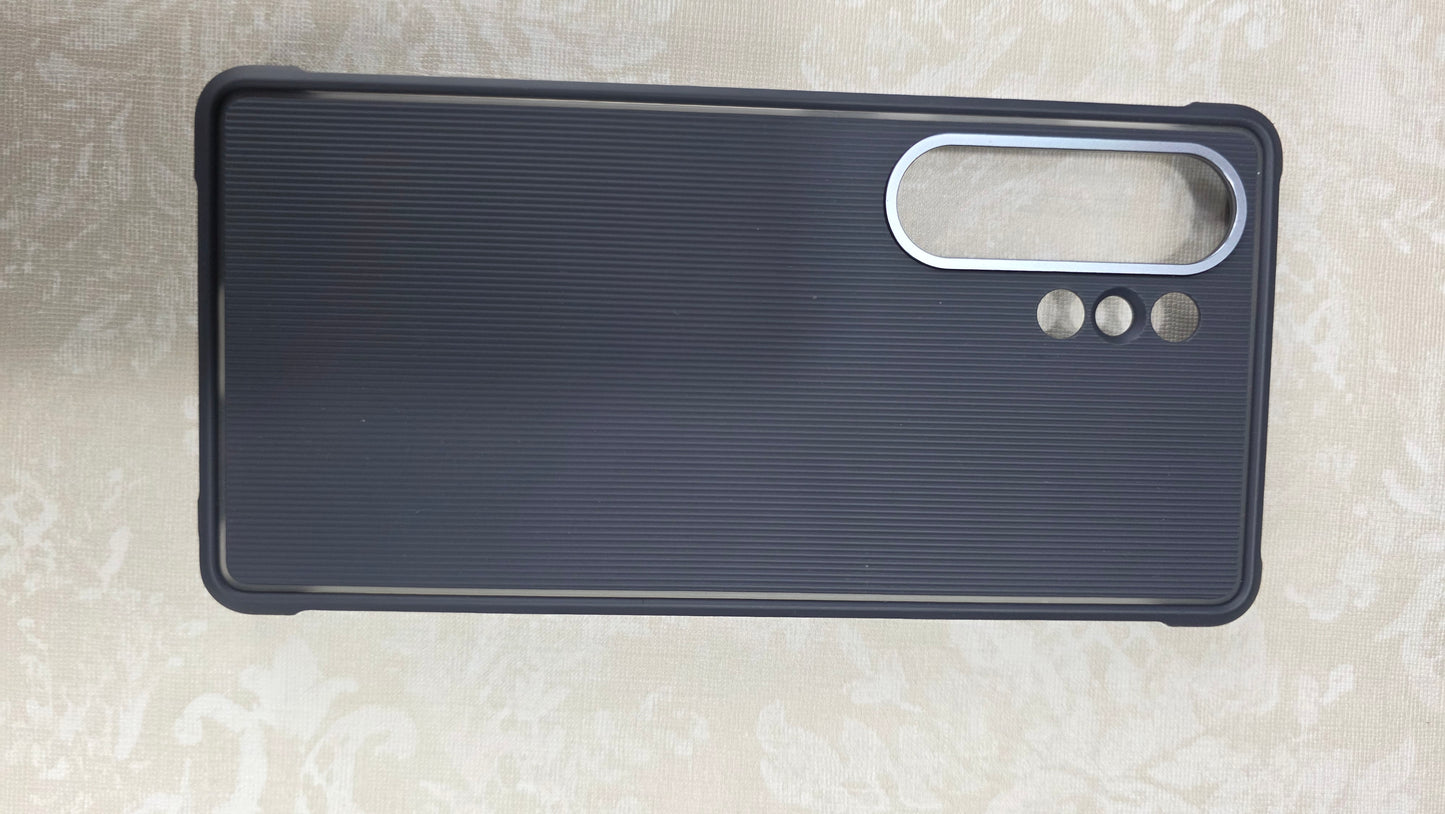 Samsung Galaxy S25 Ultra Case — Midnight Graphite Protective Silicone Cover | Used, Clean