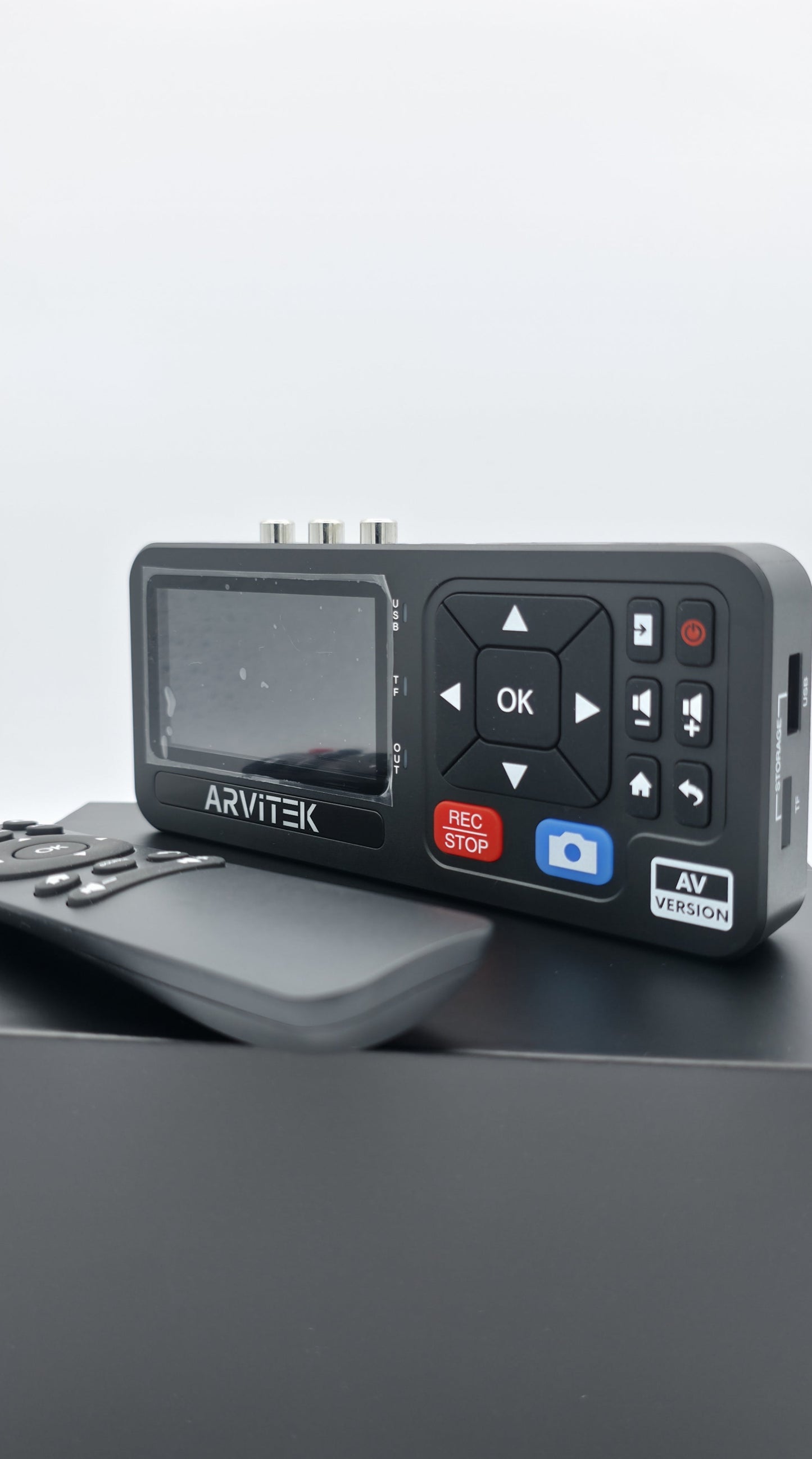 ARVITEK VHS to Digital Converter with Remote | 1080P Capture for VHS, VCR, DVD, DVR, Camcorders & Retro Consoles (Plug & Play)