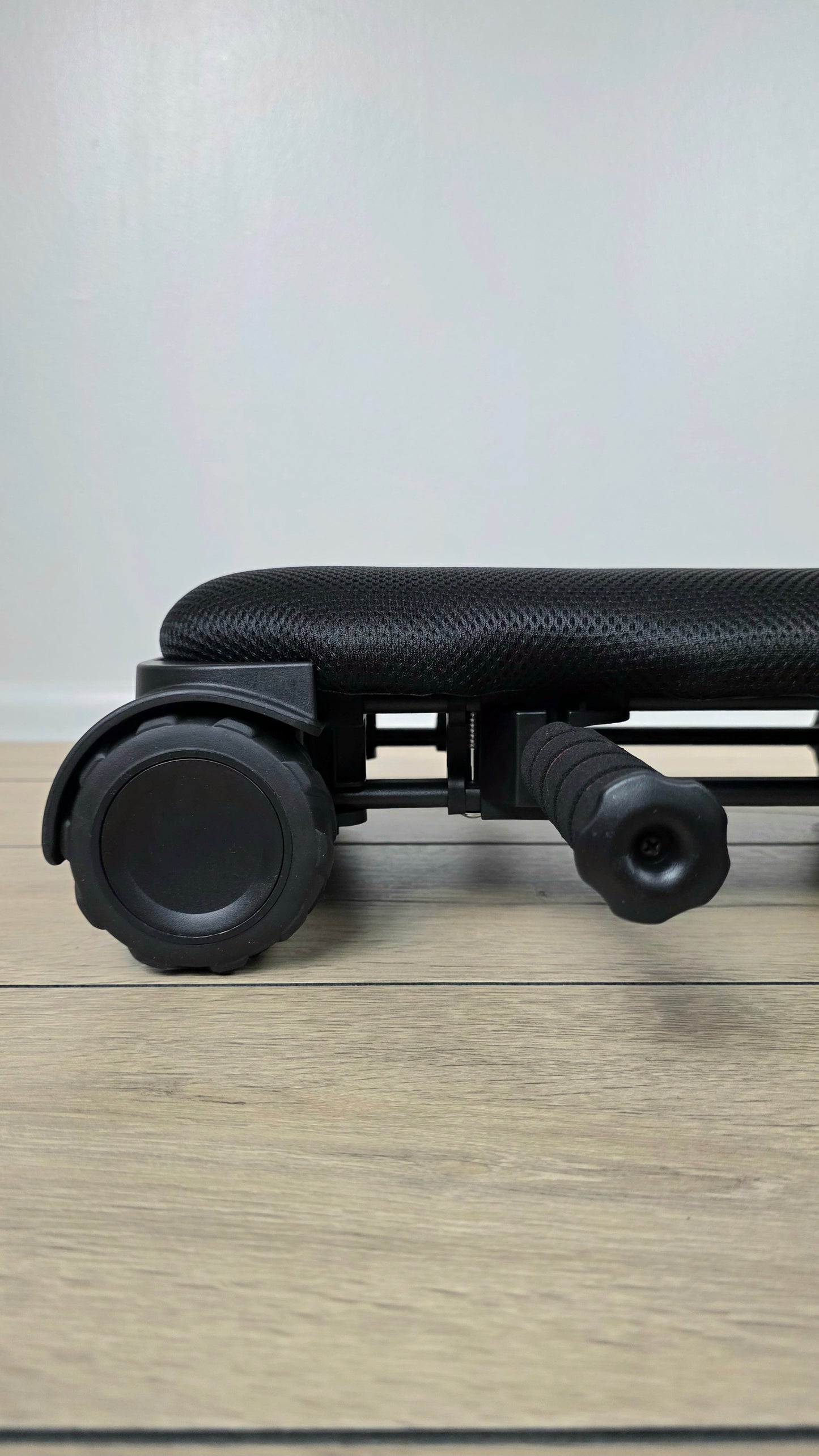 Ab Roller Wheel, Automatic Rebound Abdominal Core Workout Wheel