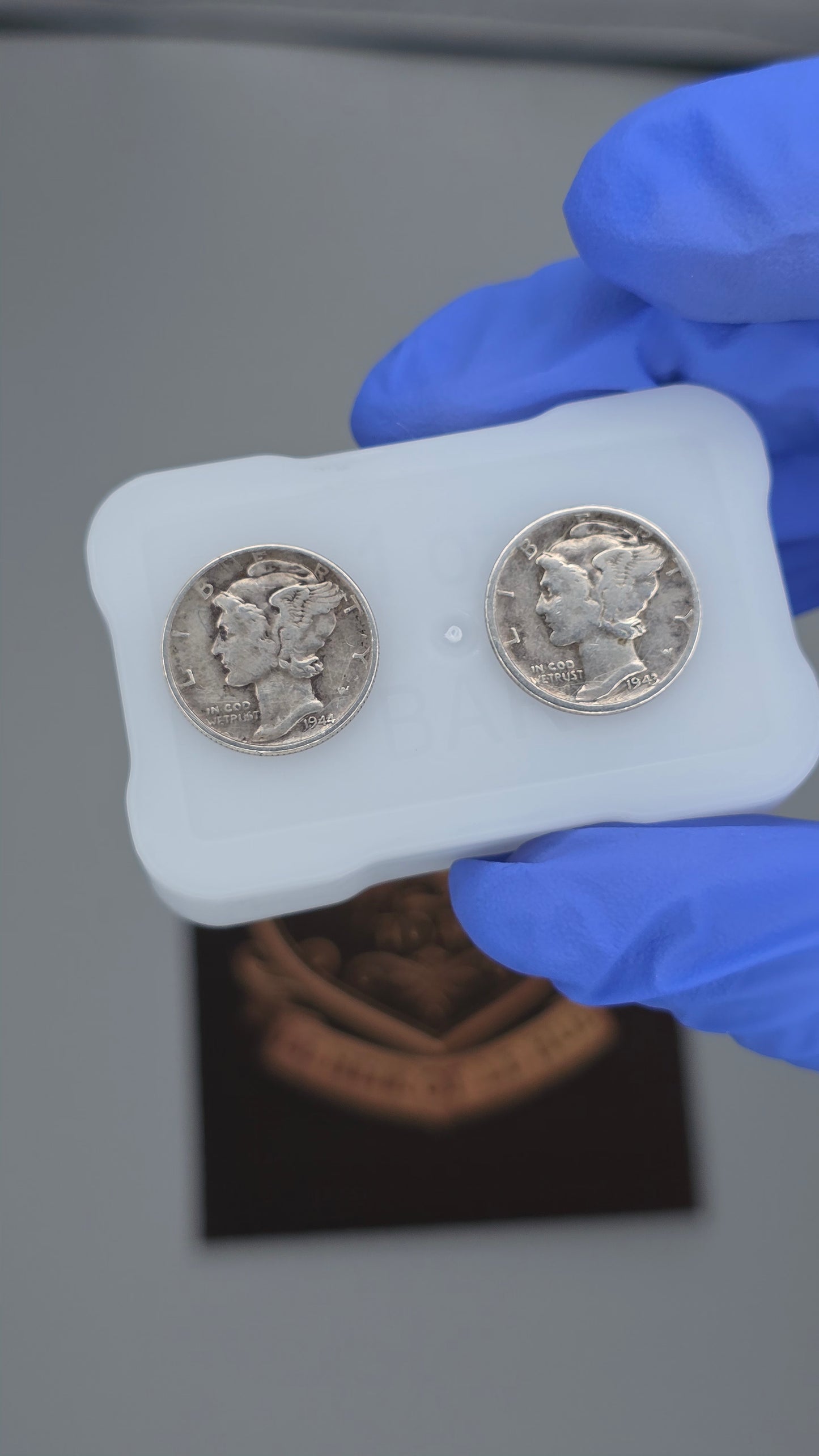 1941 & 1944 Mercury Dimes – WWII Era Silver Relics | Shop LeHue Marketplace Exclusive