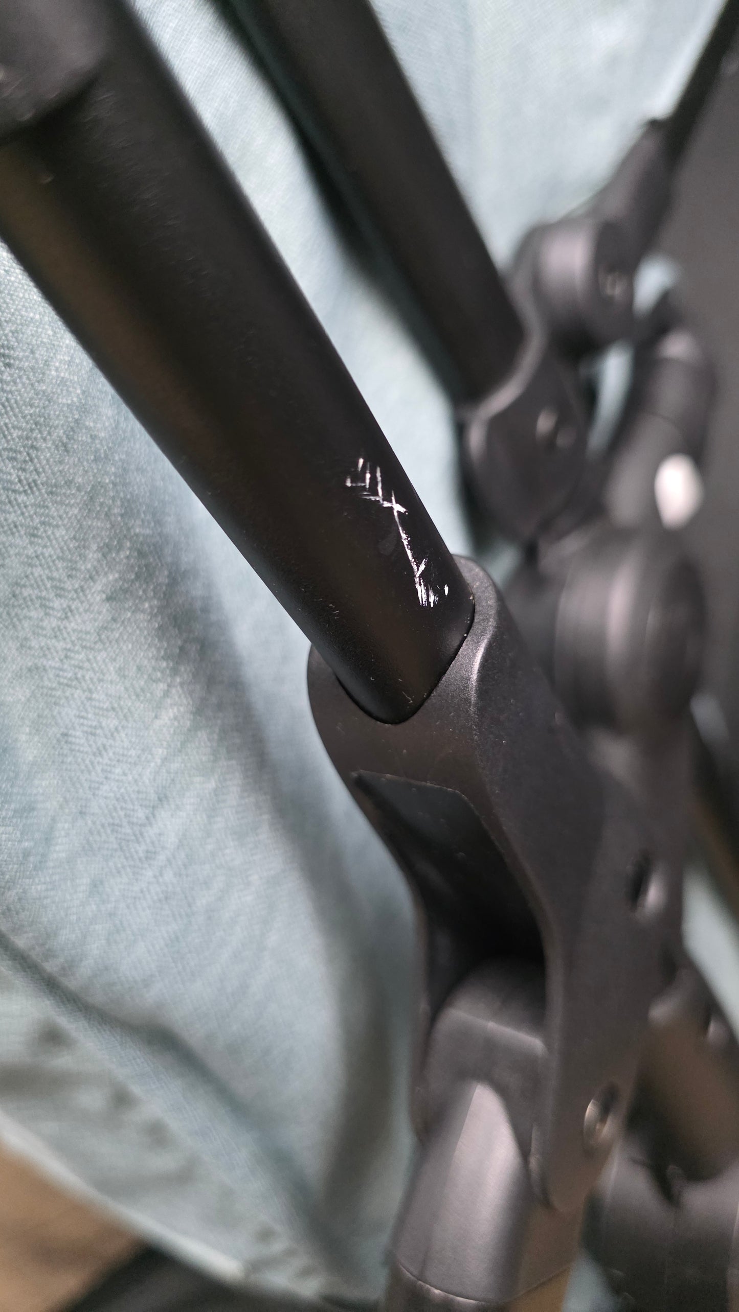 Mompush Wiz 2-in-1 Stroller – Sage Green (Used, Like New)