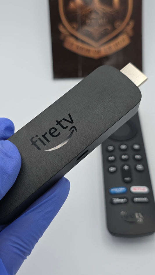 Fire TV Stick with Alexa Voice Remote –Shop LeHue Marketplace Exclusive