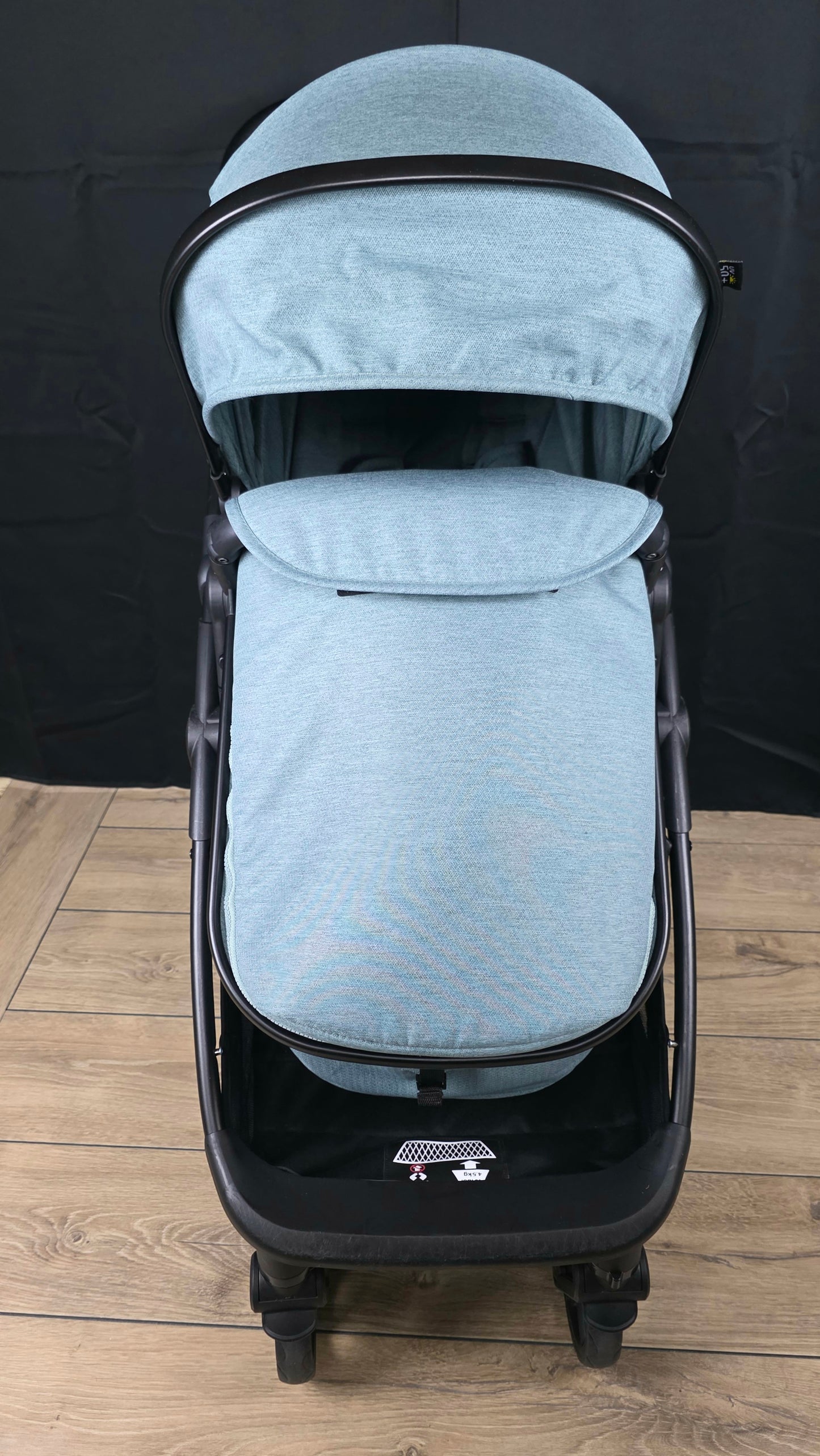 Mompush Wiz 2-in-1 Stroller – Sage Green (Used, Like New)