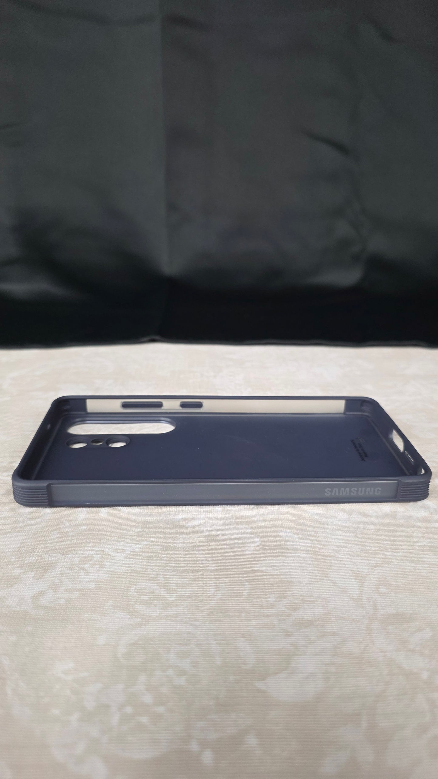 Samsung Galaxy S25 Ultra Case — Midnight Graphite Protective Silicone Cover | Used, Clean