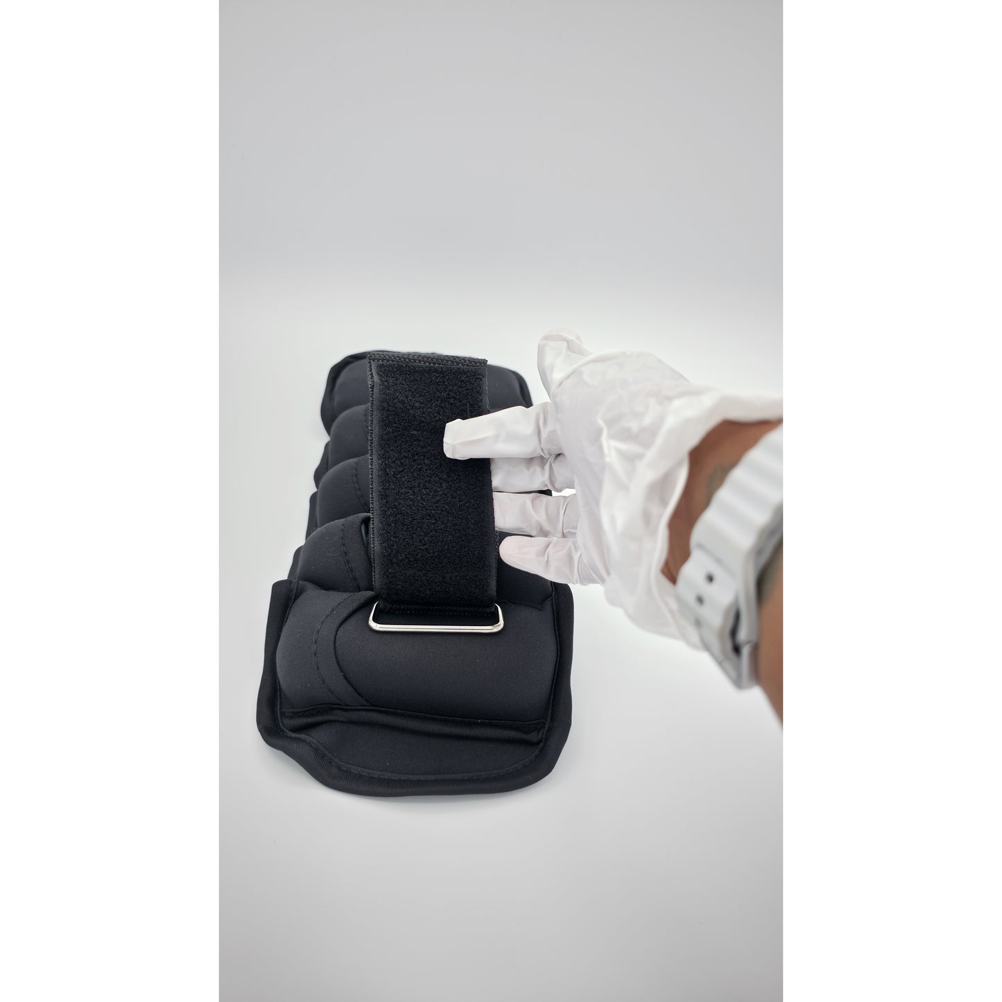 Sportneer Adjustable Ankle Weights – Pair (5 lbs Each)