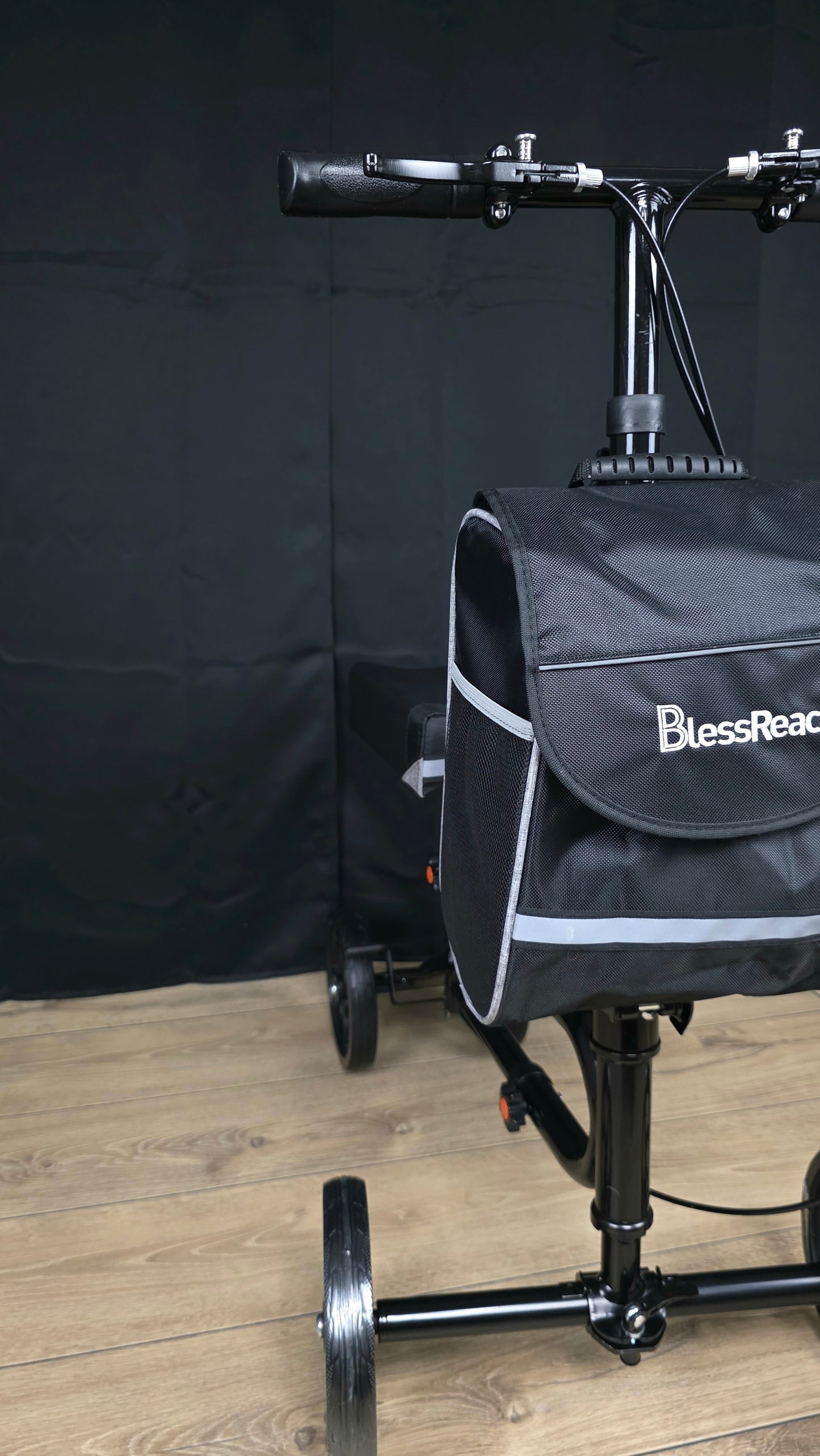 Compact Knee Scooter Crutch Alternative Knee Walker