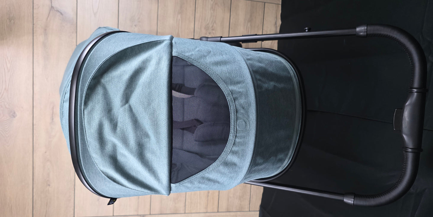 Mompush Wiz 2-in-1 Stroller – Sage Green (Used, Like New)